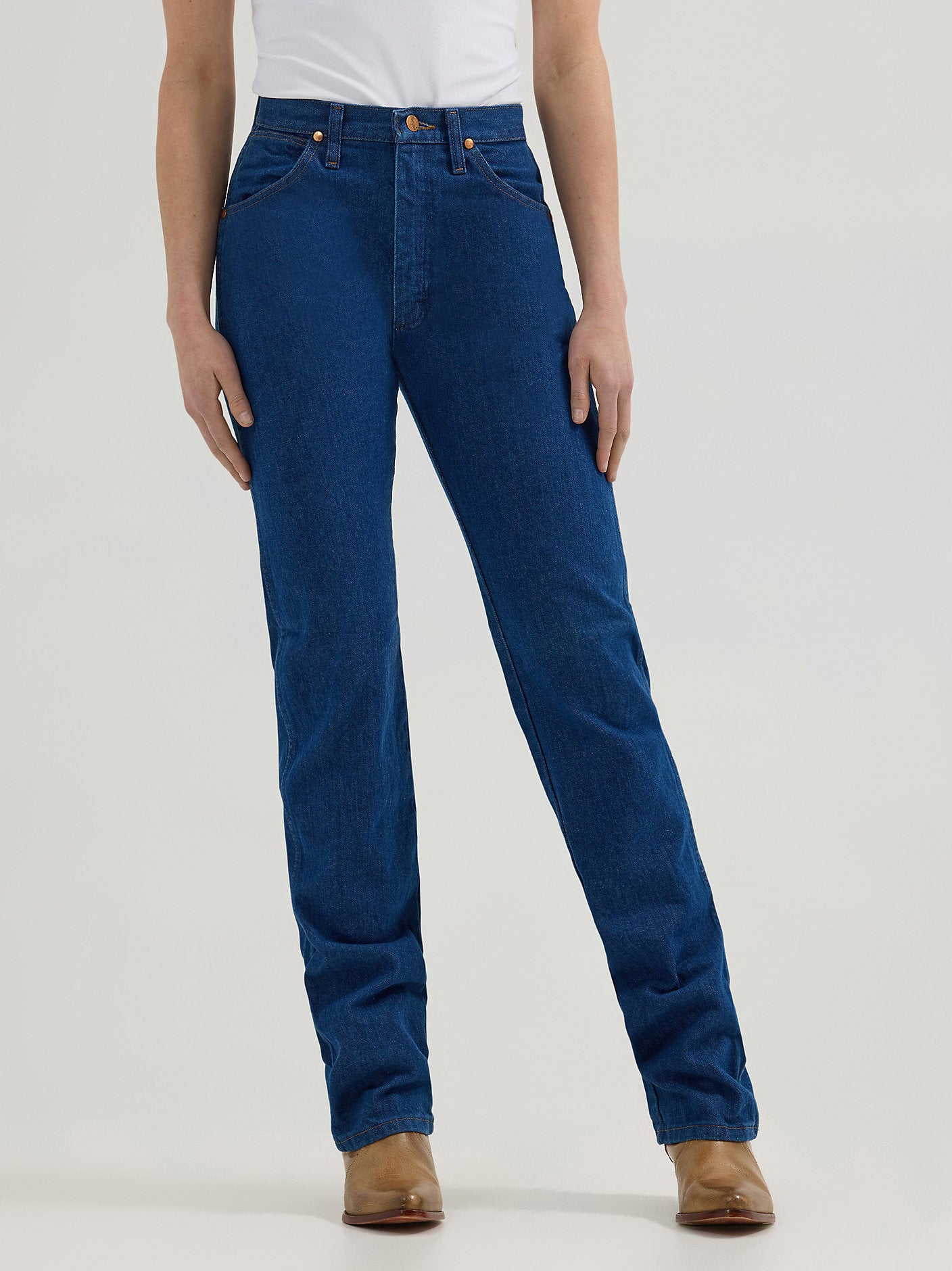 014MWZG Women's Cowboy Cut Slim Fit Jean