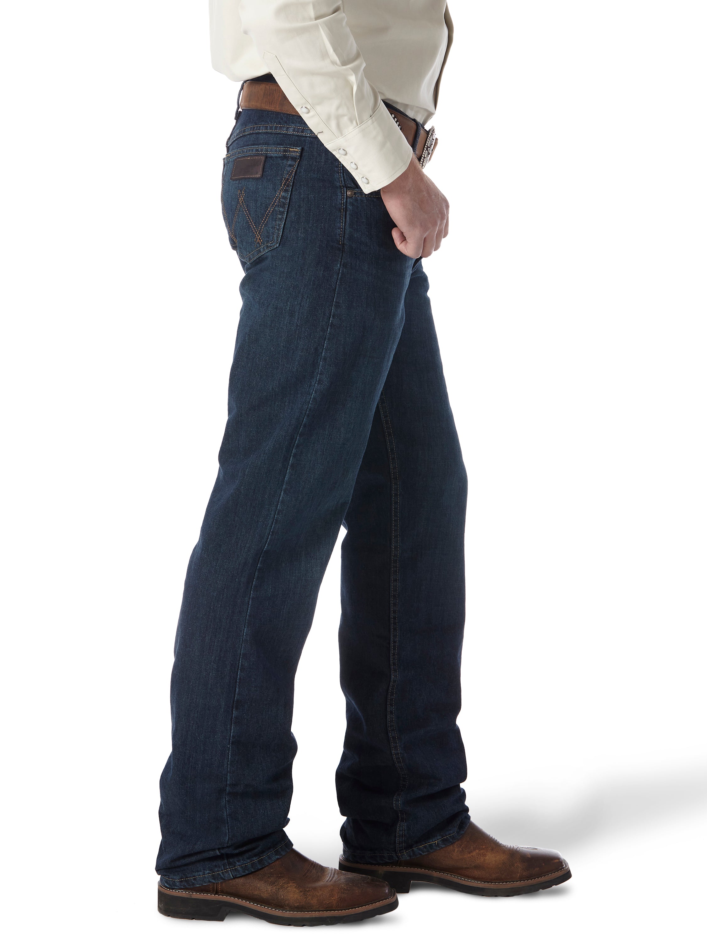 20X 01 Competition Jean in Deep Blue