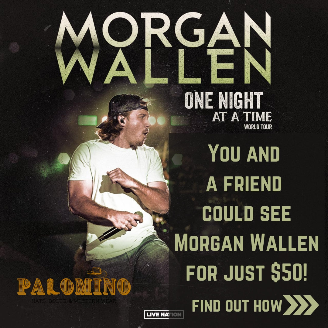Morgan Wallen Ticket Donation