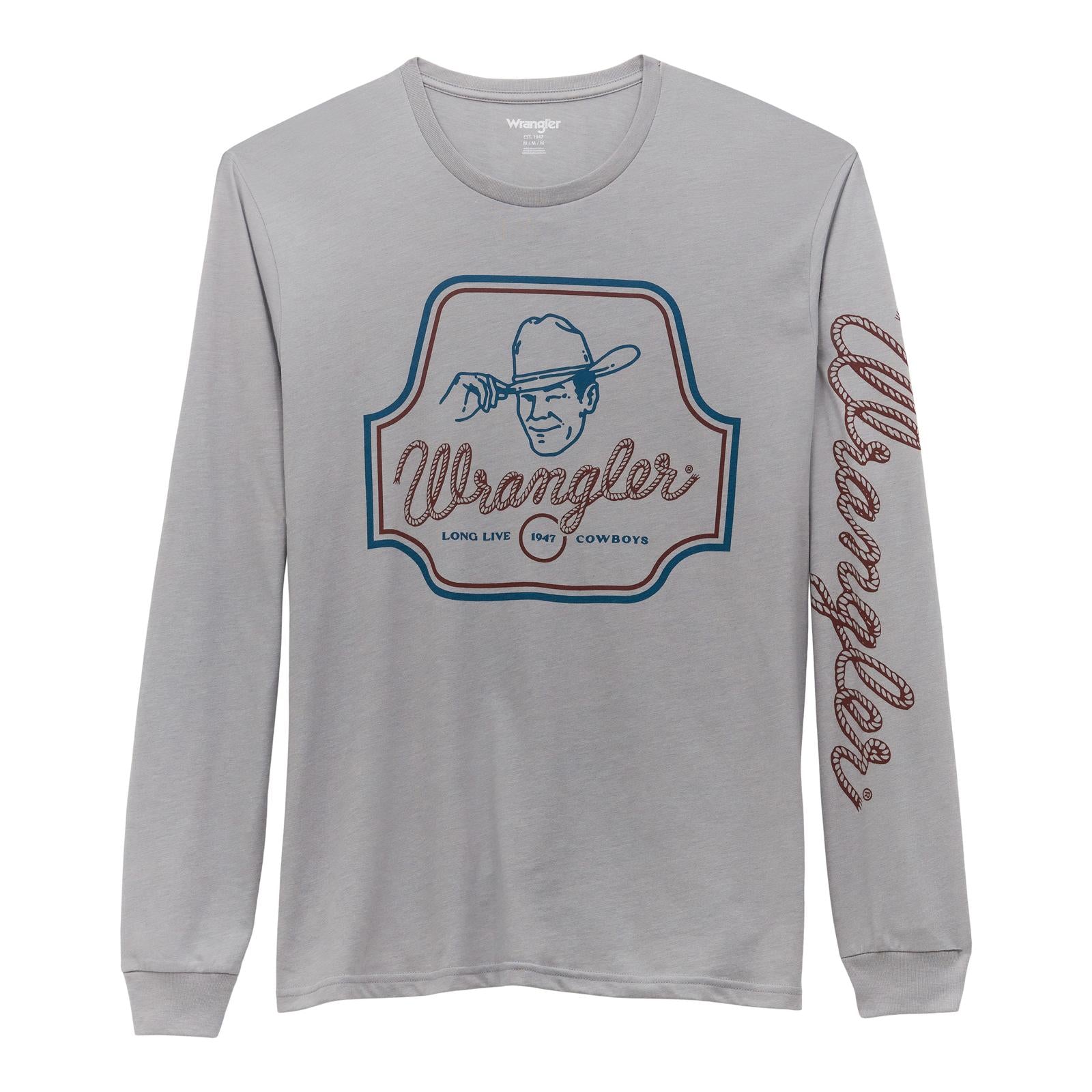 Vintage Cowboy LS Tee