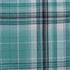 Wrangler Wrinkle Resistant Pearl Snap - Turquoise Plaid