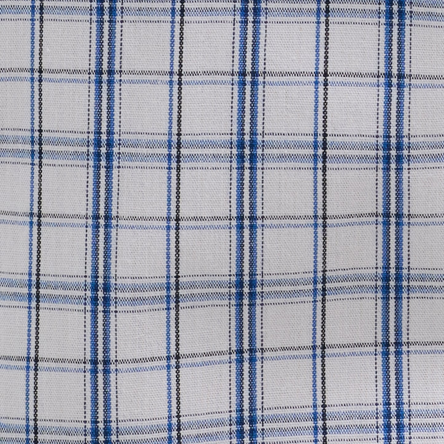 Wrangler George Strait Western Shirt - Navy Check