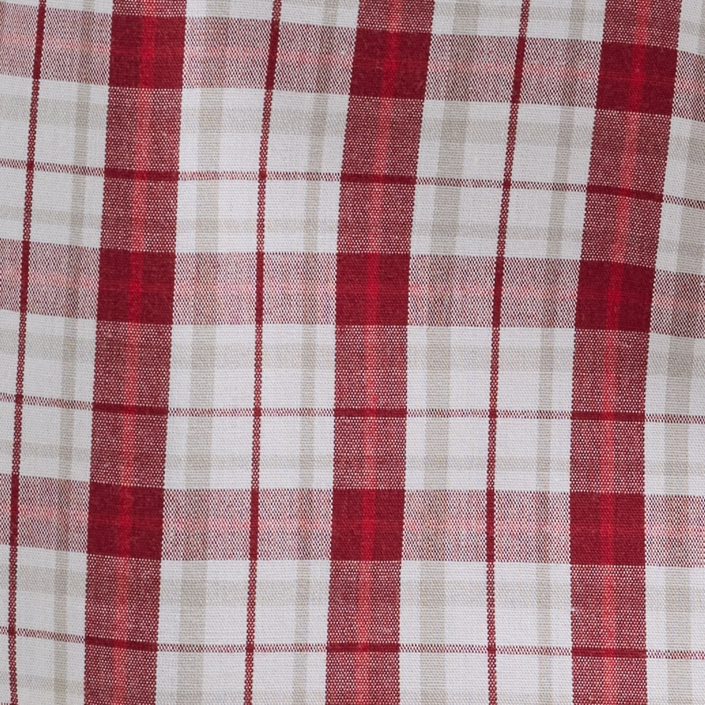 Wrangler George Strait Western Shirt - White/Red Plaid