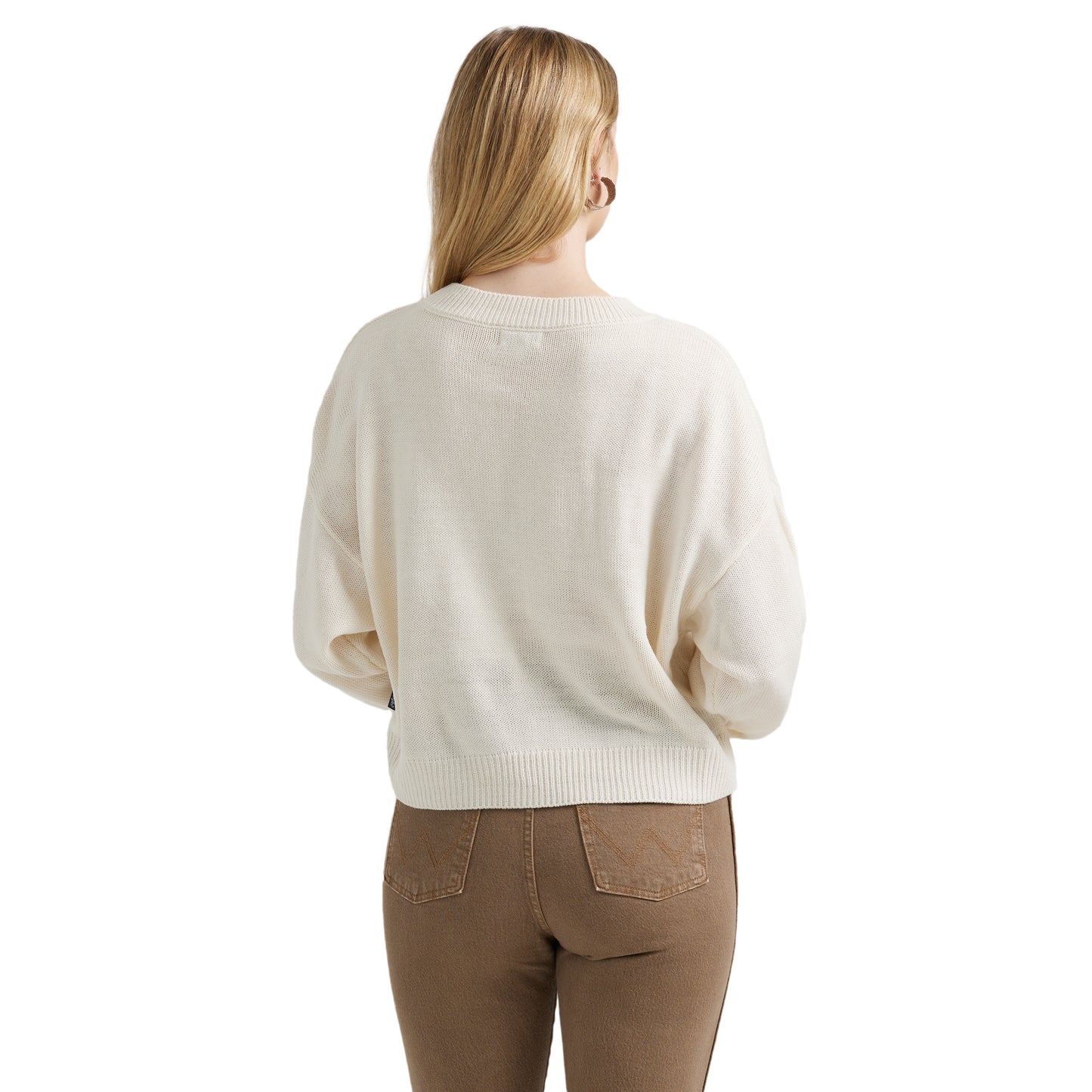 Wrangler Retro Women's Americana Crewneck Sweater