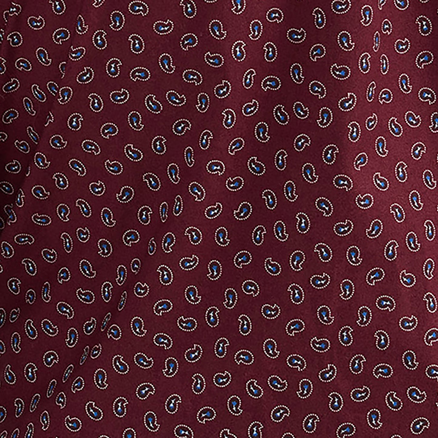 Wrangler Cody Johnson Western Shirt - Burgundy Print