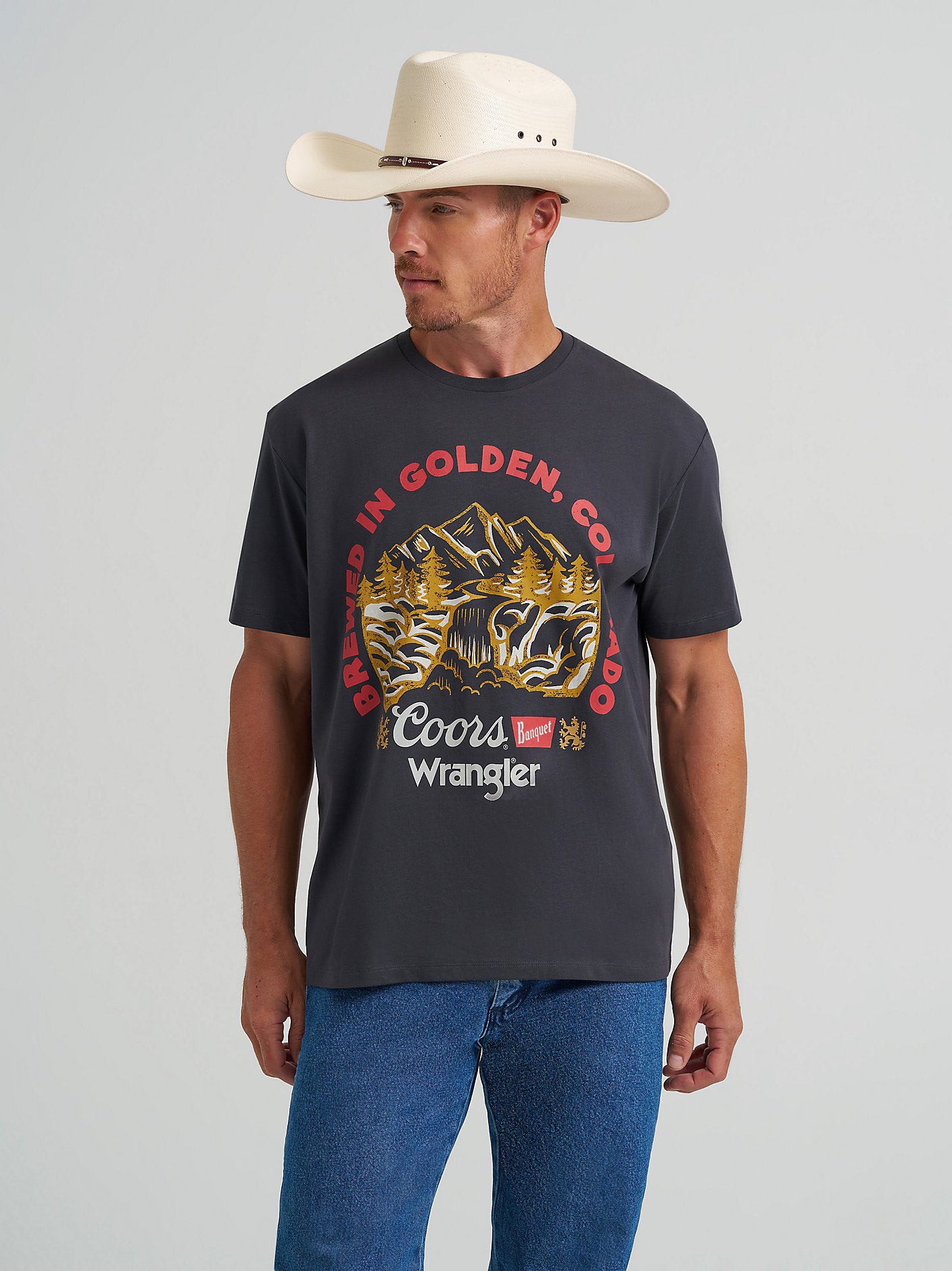 Wrangler x Coors Served Everywhere Tee