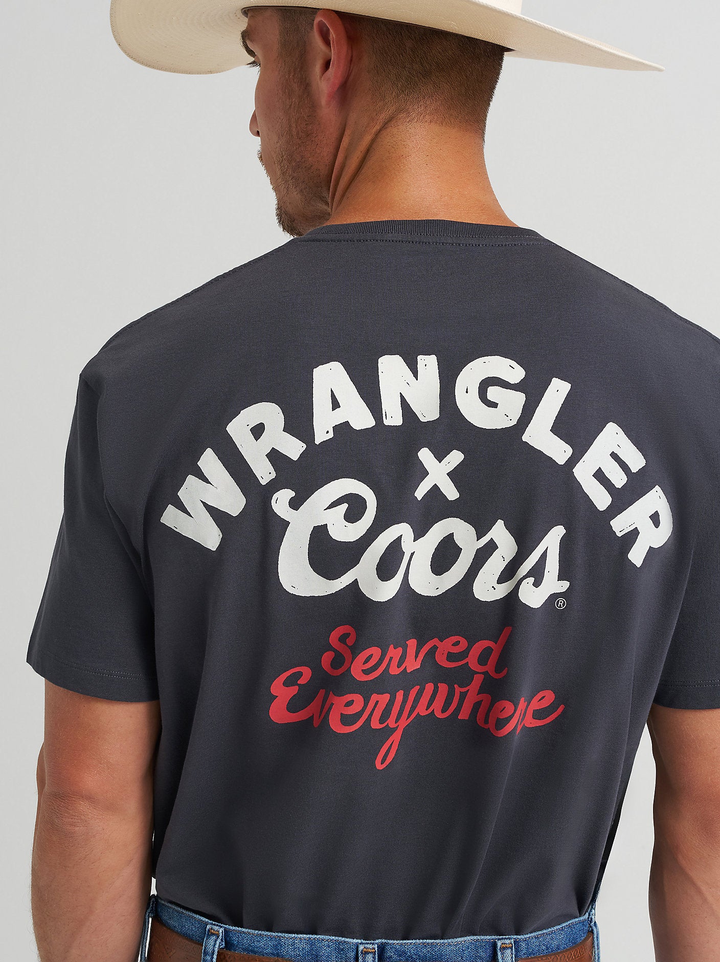 Wrangler x Coors Served Everywhere Tee