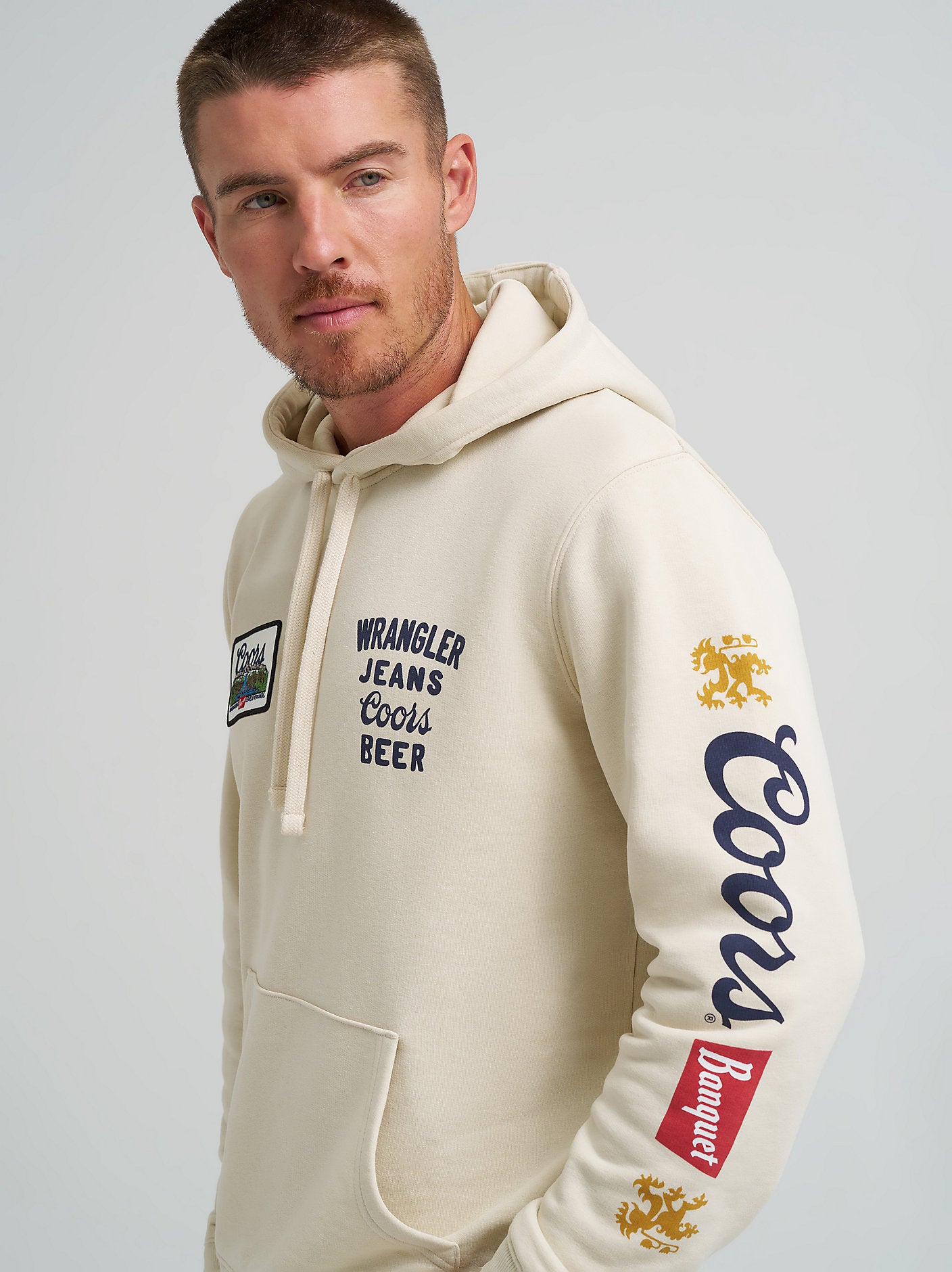 Wrangler x Coors Hoodie