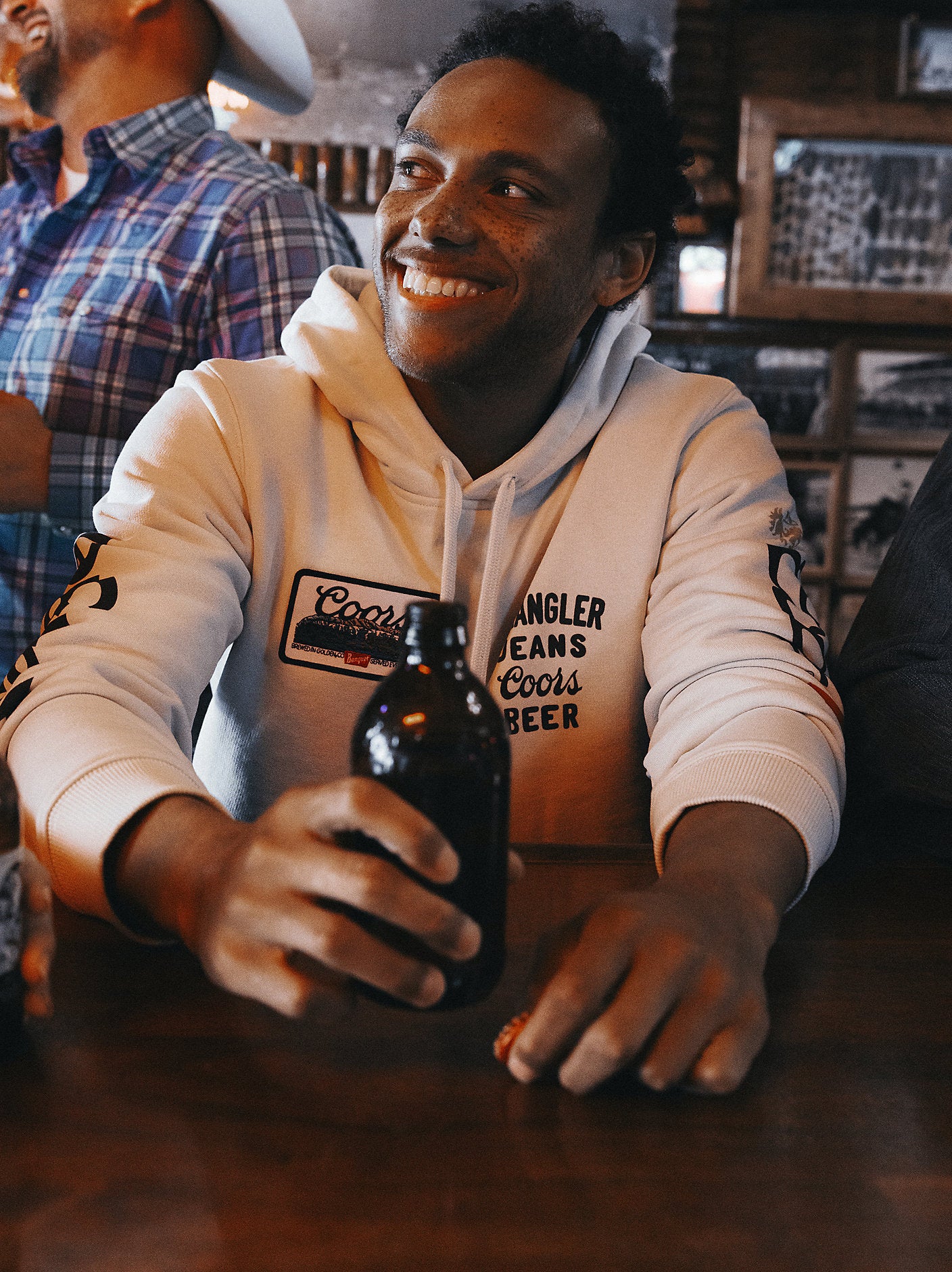 Wrangler x Coors Hoodie