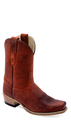 Old West 18146 Women's Red Roper