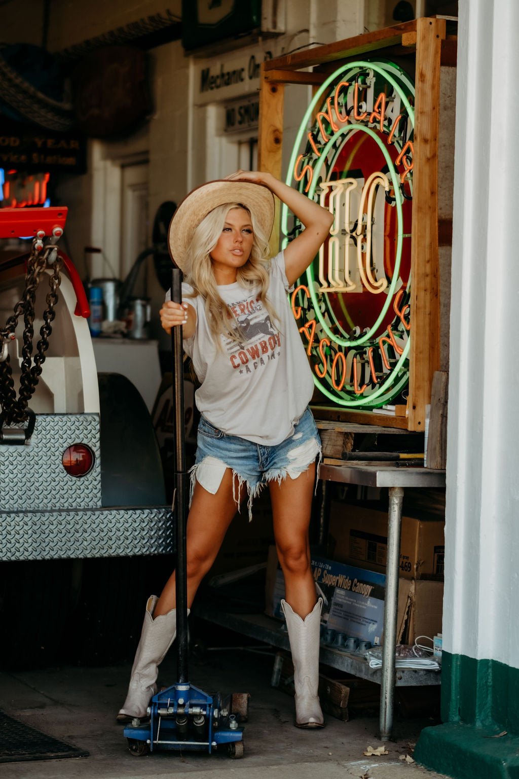 1942 American Cowboy Graphic Tee