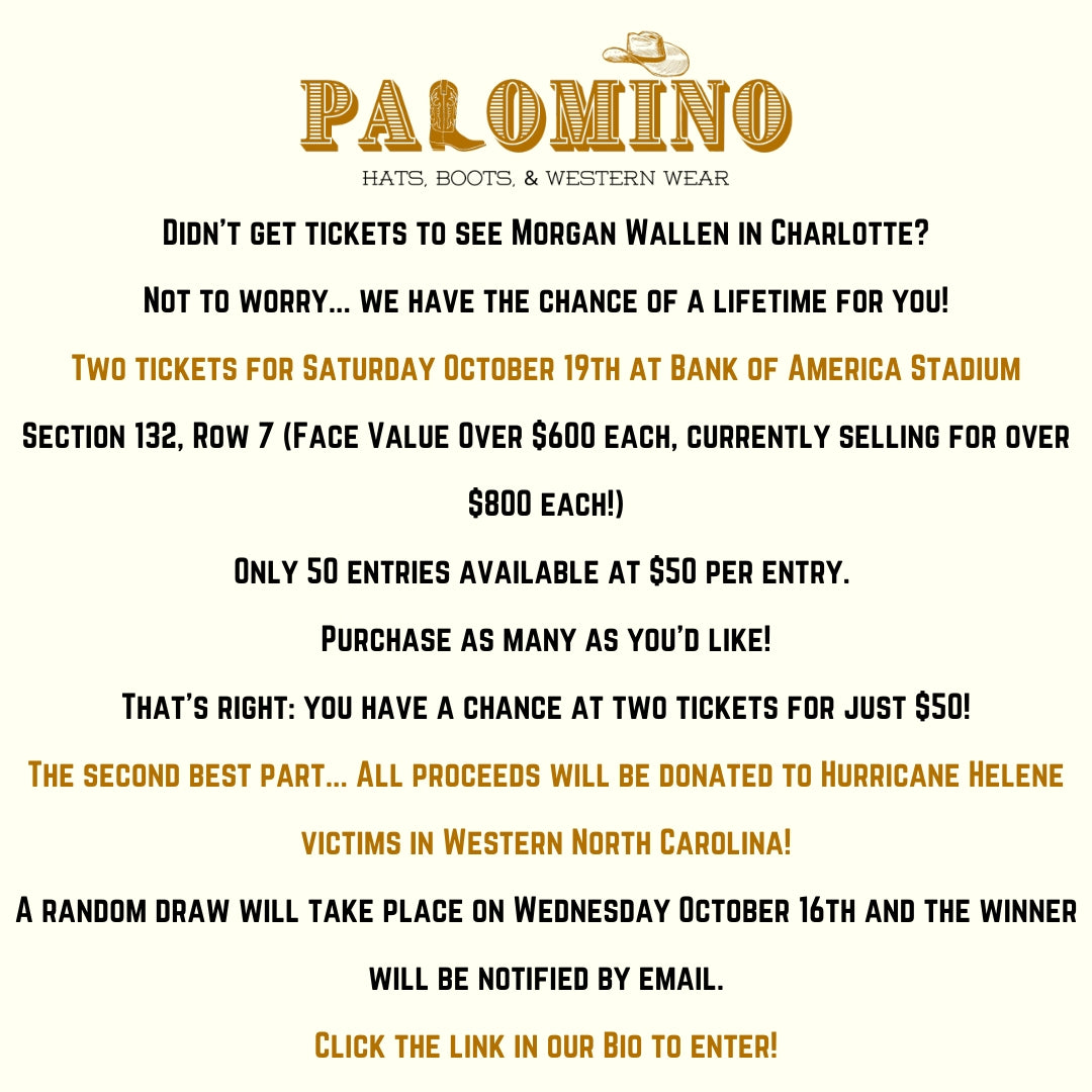 Morgan Wallen Ticket Donation
