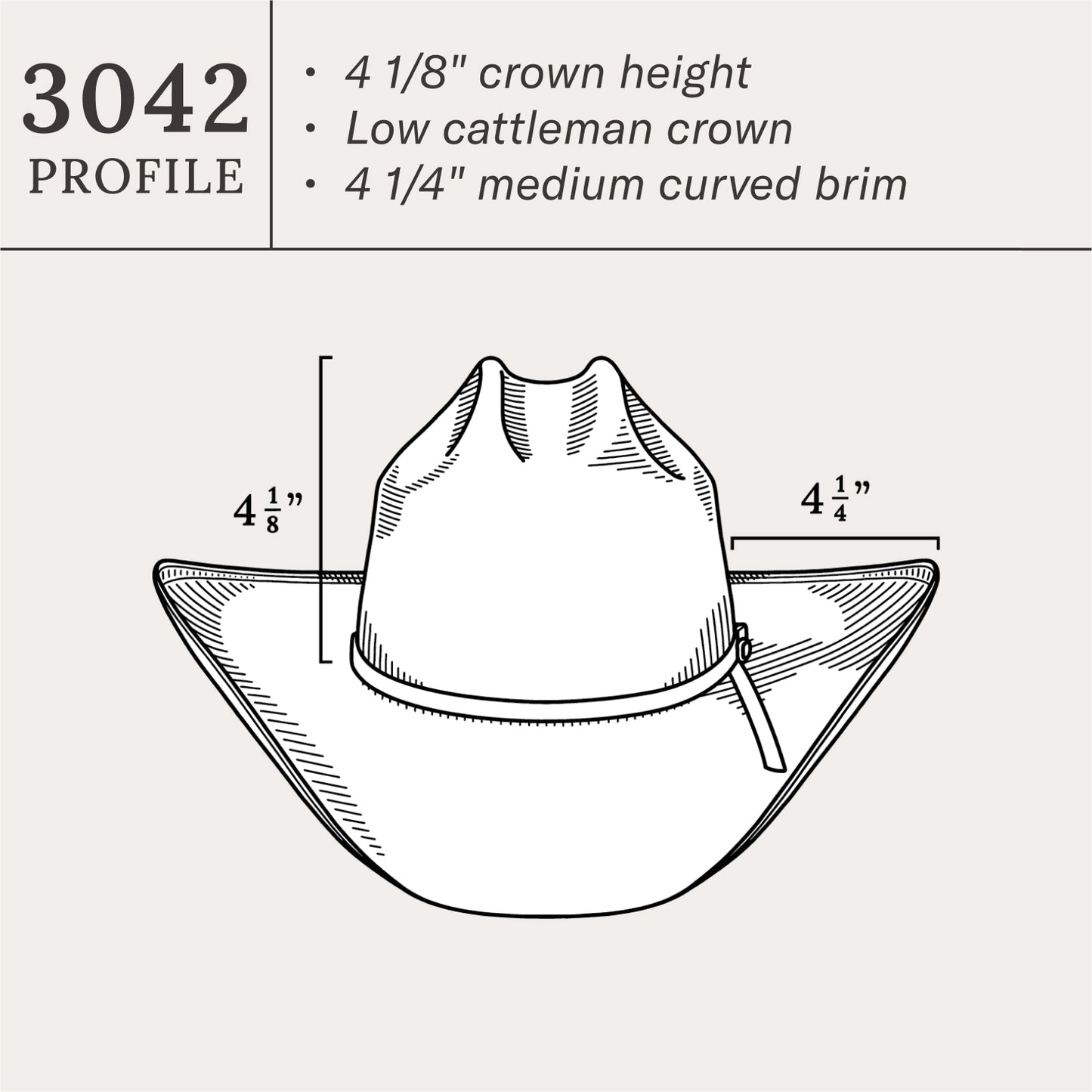 Brookwood 10X Straw Cowboy Hat