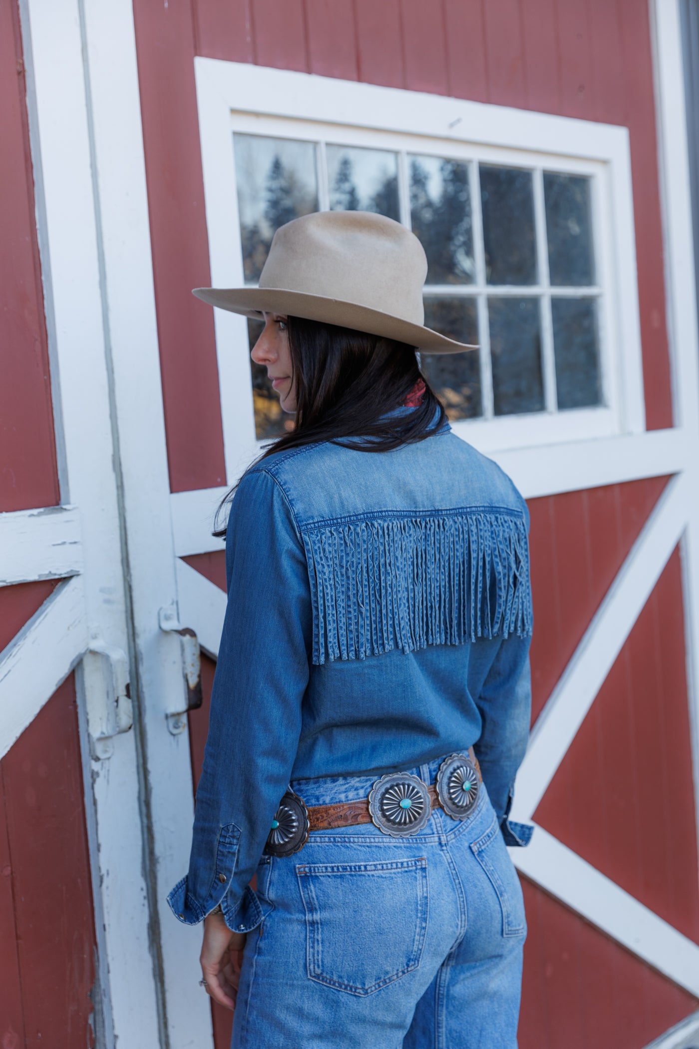 Hart Shirt in Washed Blue