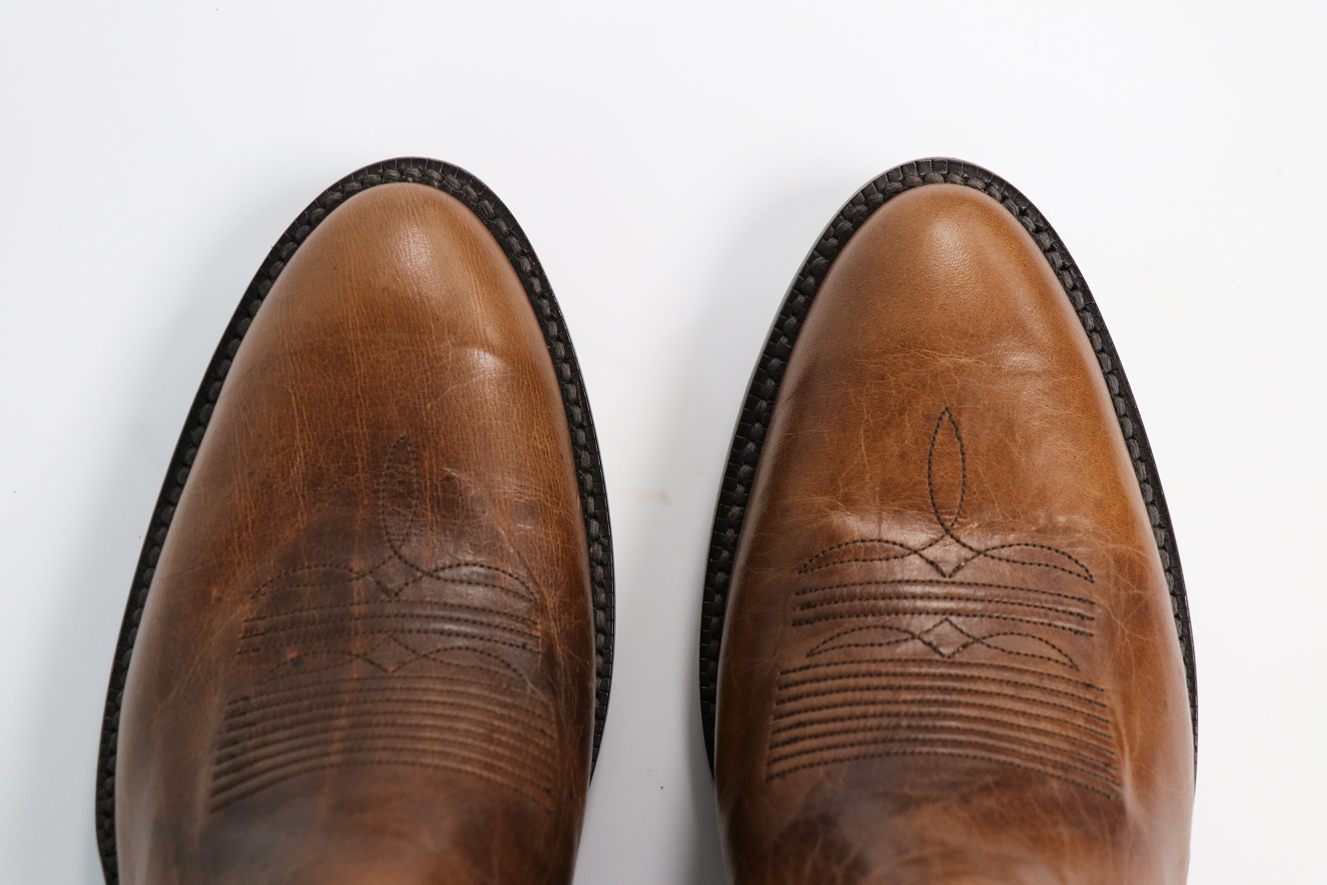 405 Ranchand Boot in Burnished Peanut