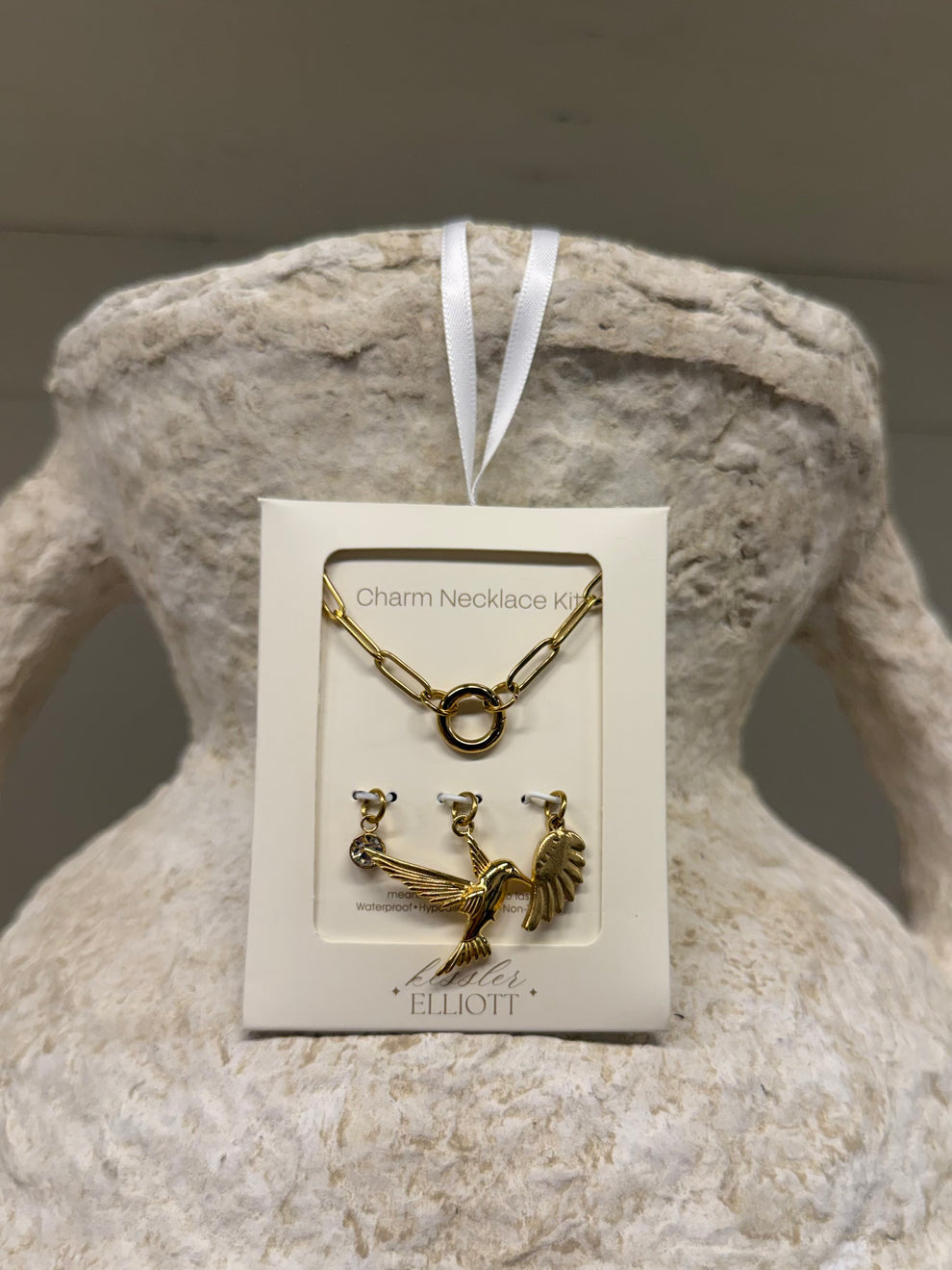 Angel Charm Necklace Kit