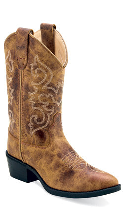 Old West 8175 Youth Cowboy Boots