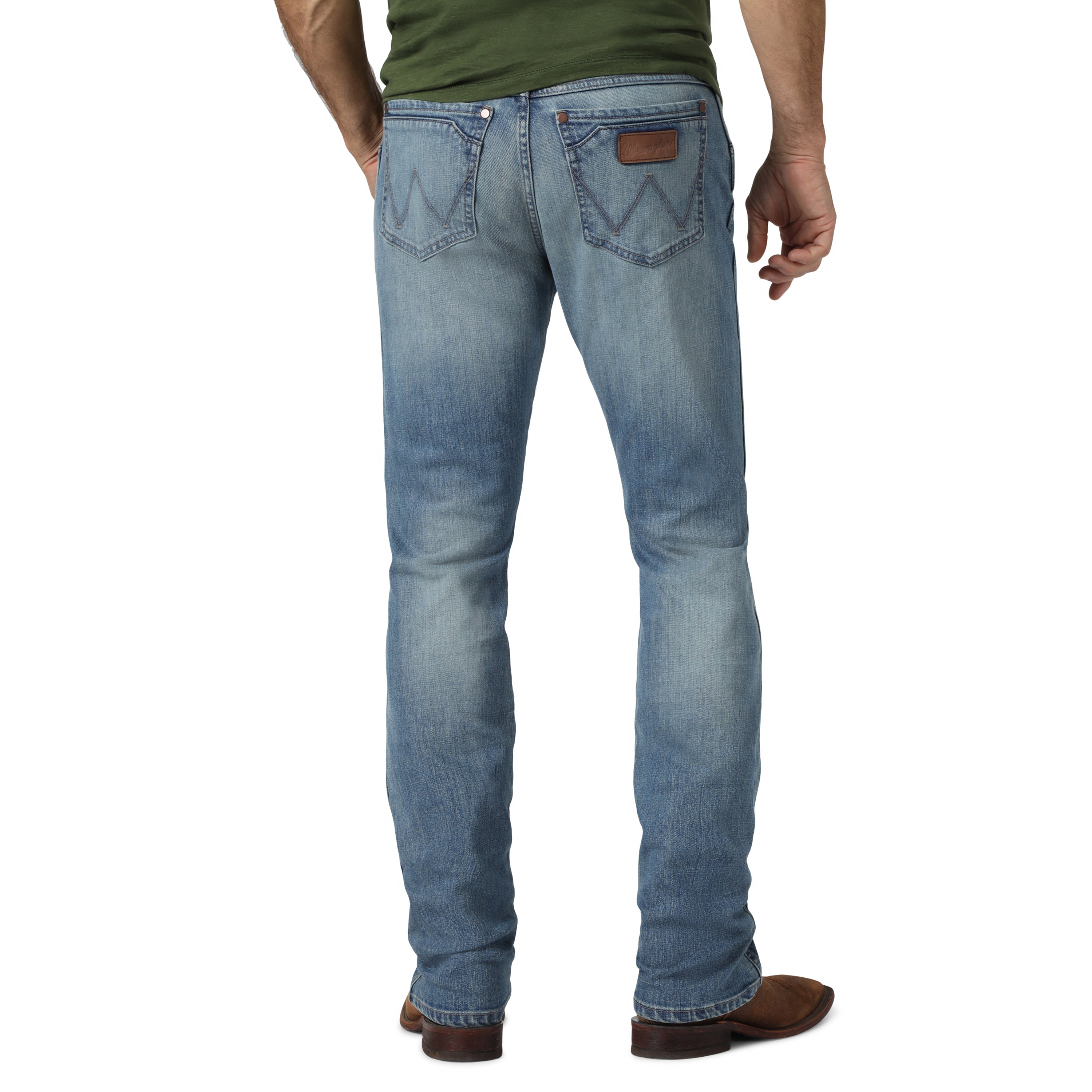 Retro Slim Fit Straight Jean in Jacksboro