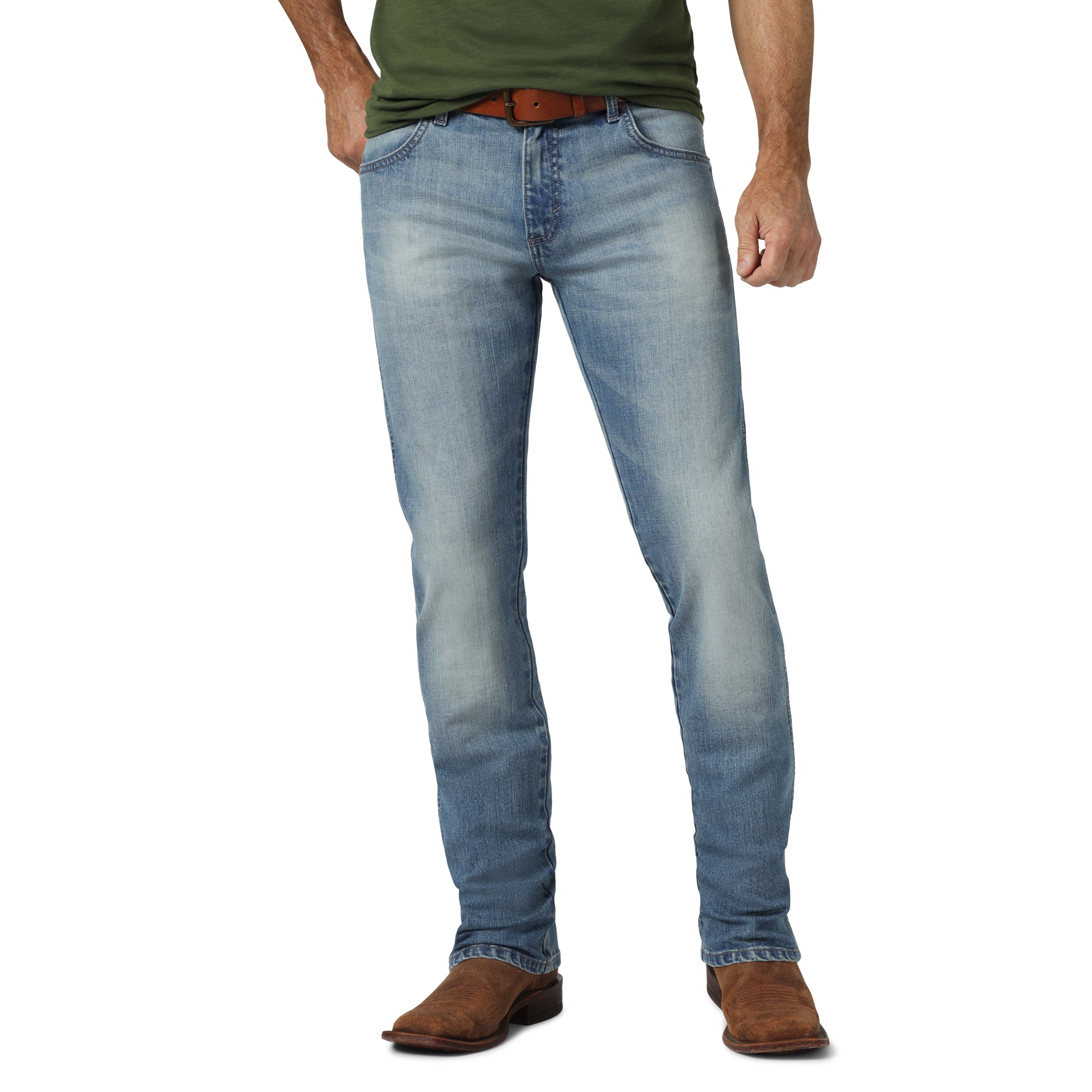 Retro Slim Fit Straight Jean in Jacksboro