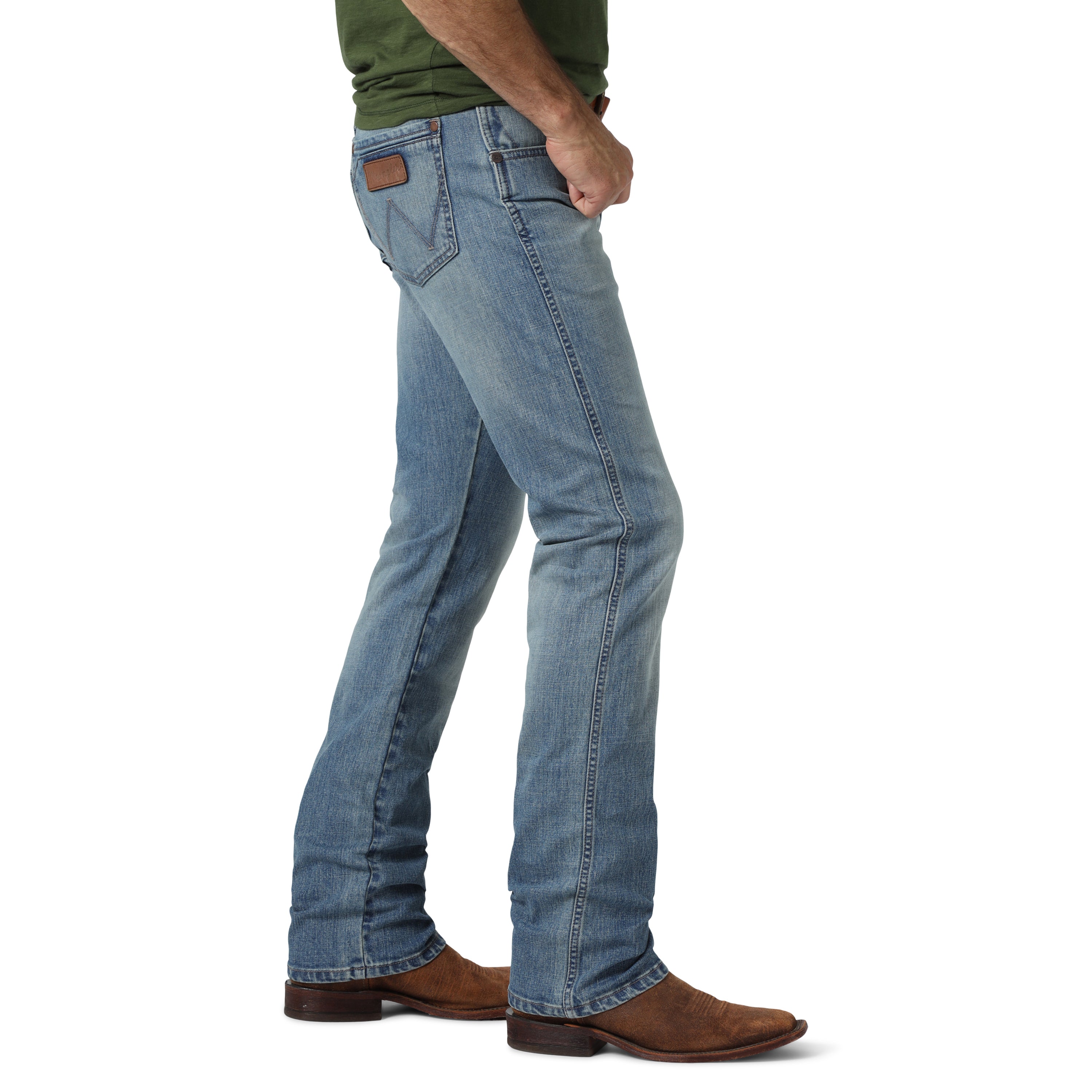 Retro Slim Fit Straight Jean in Jacksboro