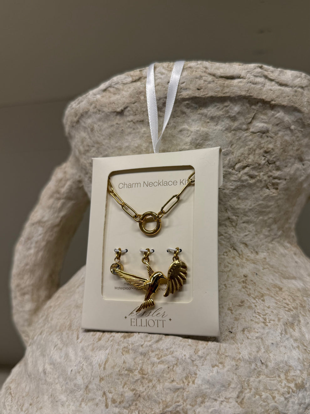 Angel Charm Necklace Kit