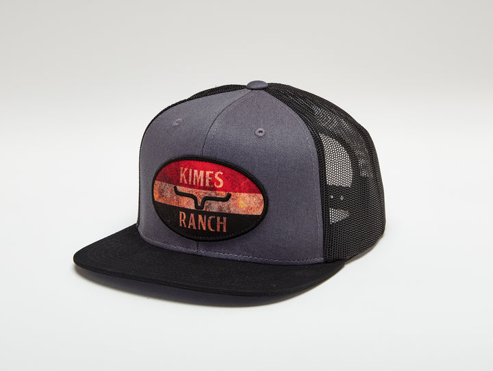 American Standard Trucker Hat in Charcoal