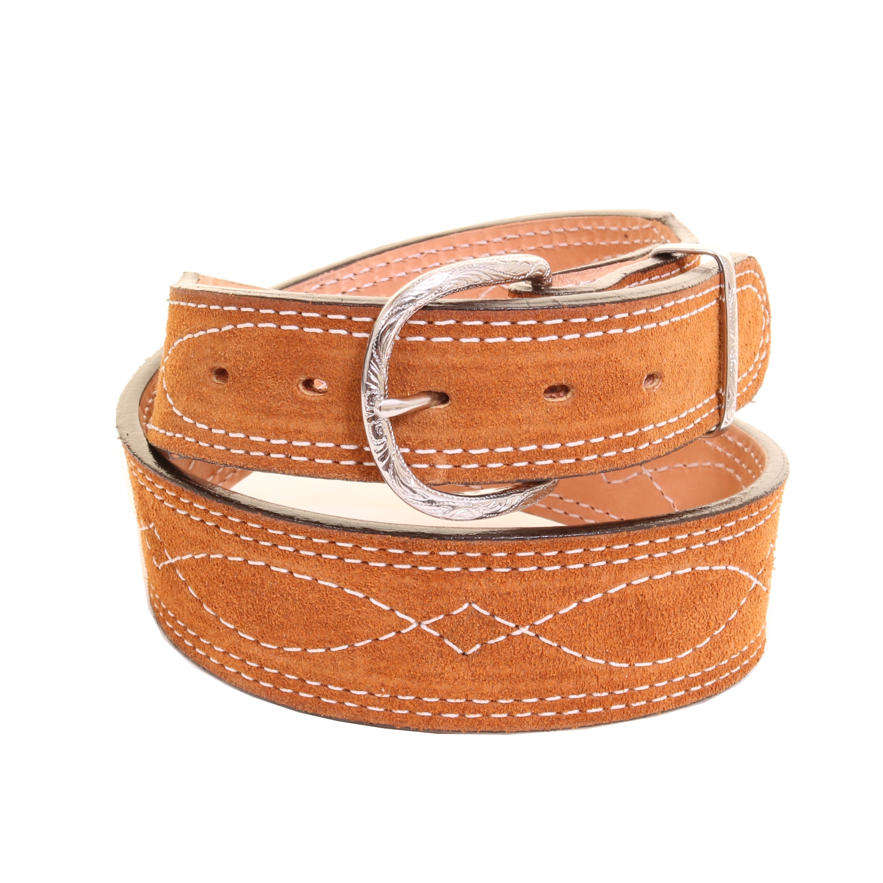 Toast Suede Gunslinger Belt