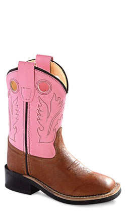 Old West BSI1839 Toddler Cowgirl Boots