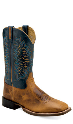 Old West BSM1897 Men's Square Toe Boots