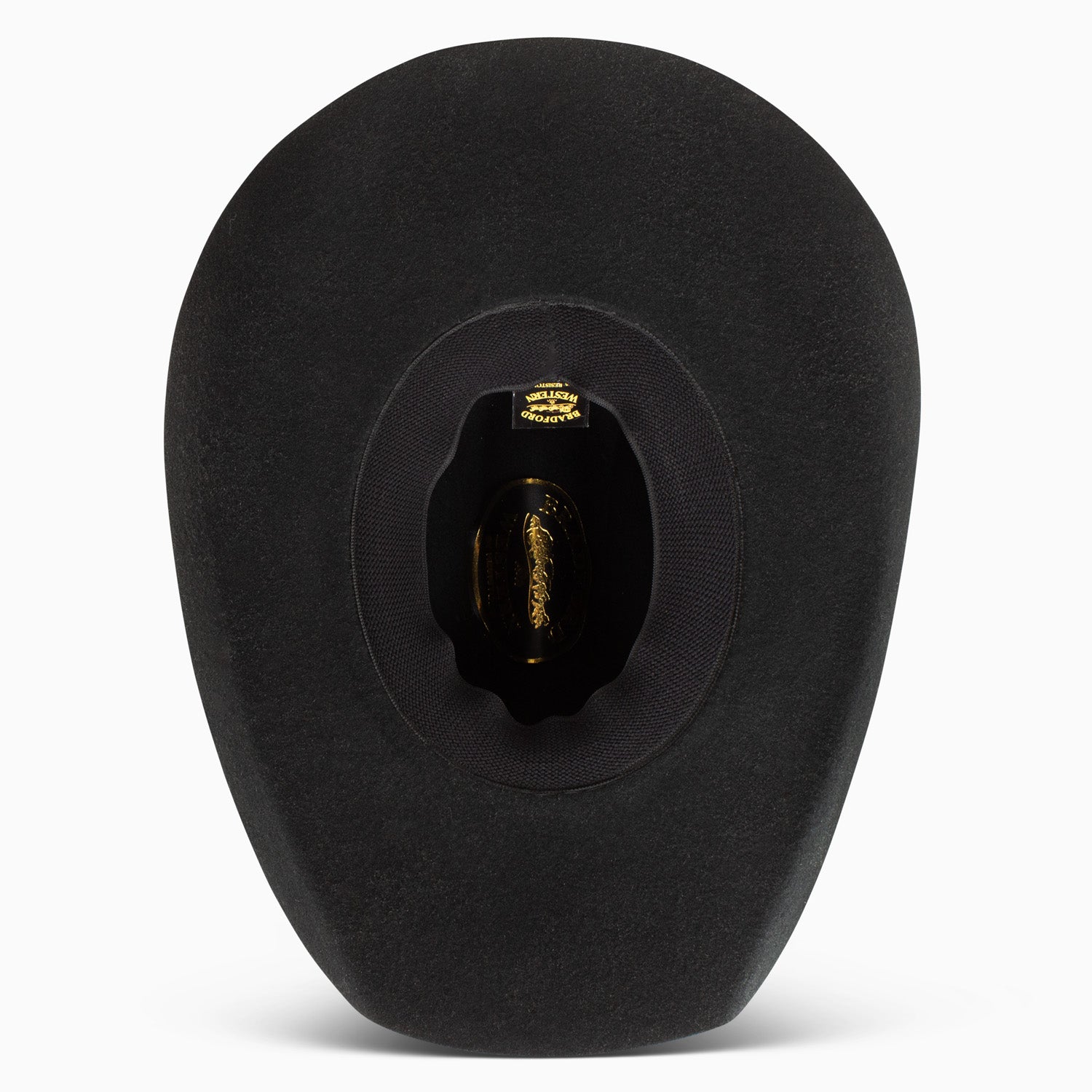 Rodeo Jr. Felt Hat in Black