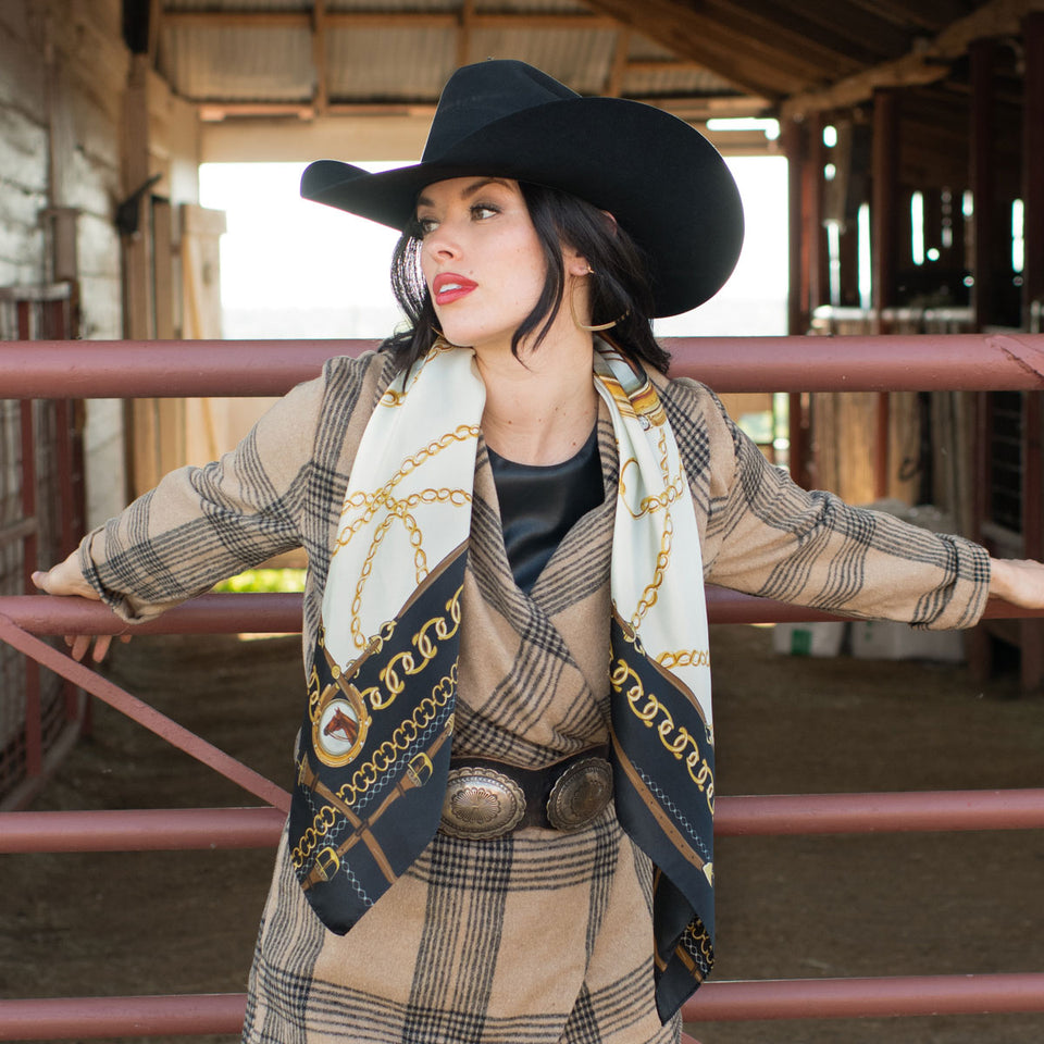 Long & Tall Scarf - Belmont