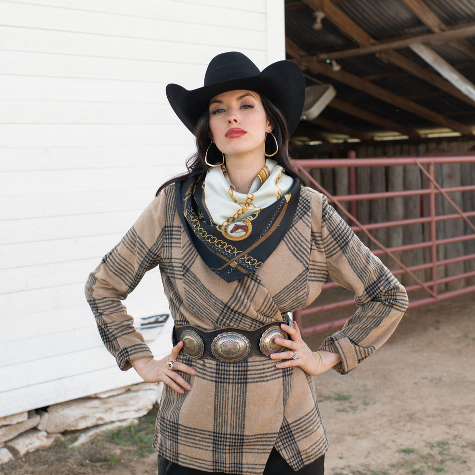 Long & Tall Scarf - Belmont