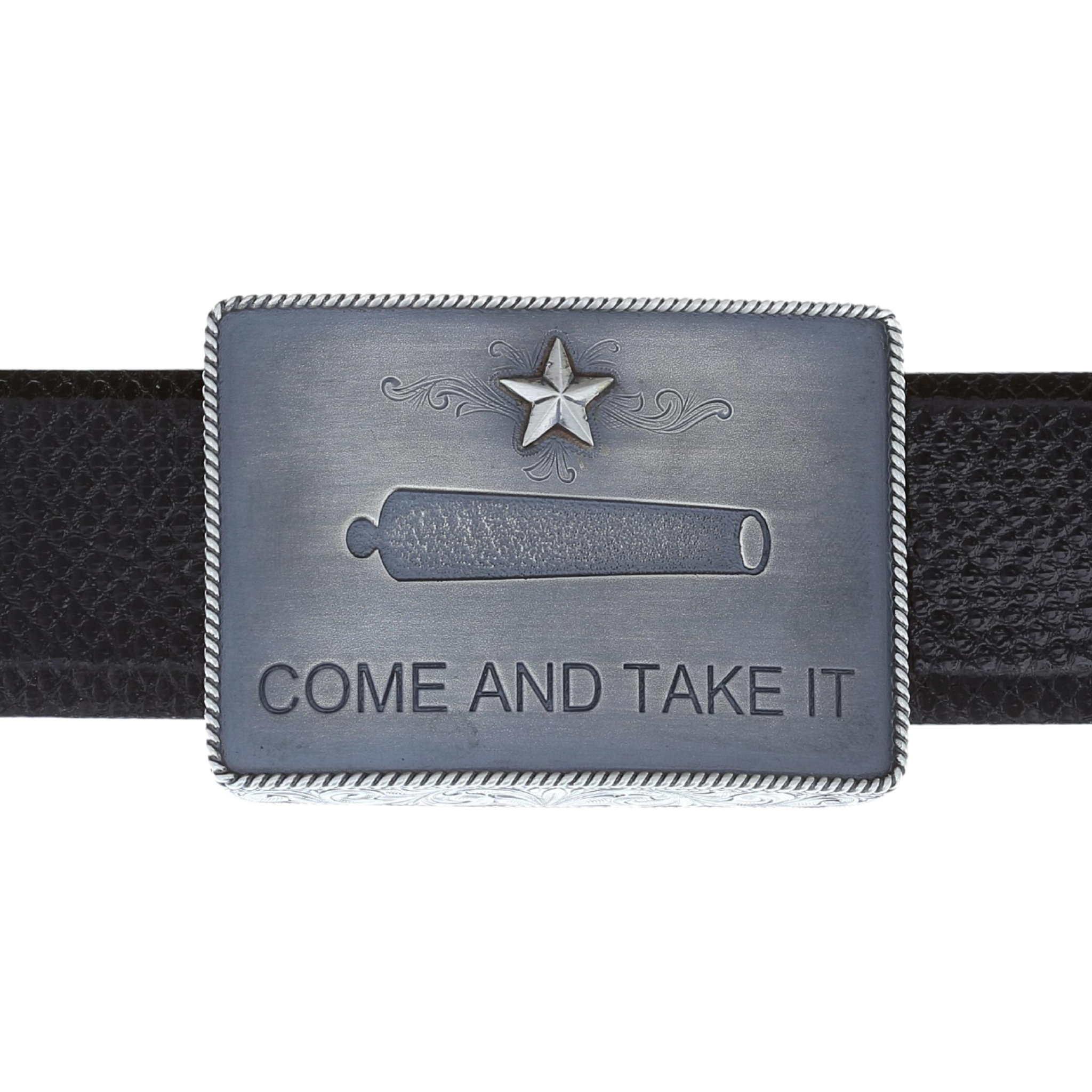 Brandes 1807 "Come and Take It" Trophy Buckle