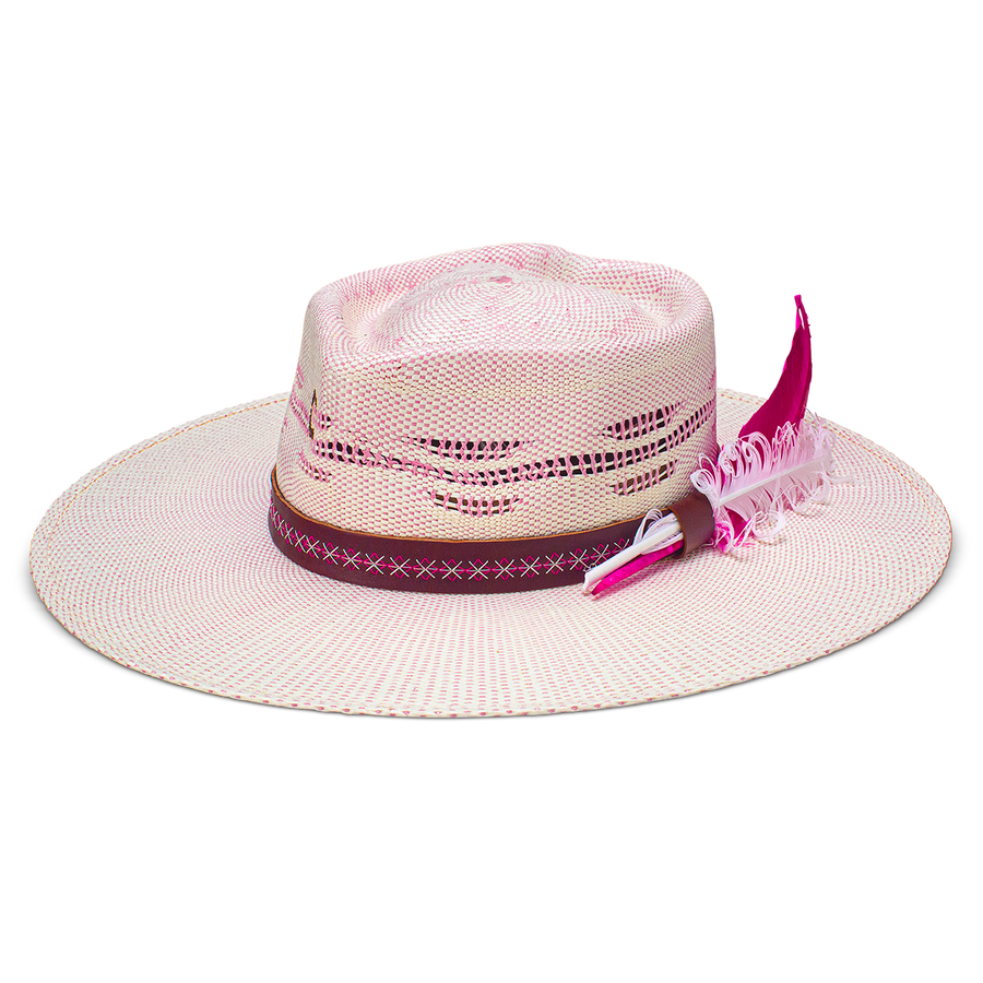 Always Be My Baby Fashion Hat in Pink
