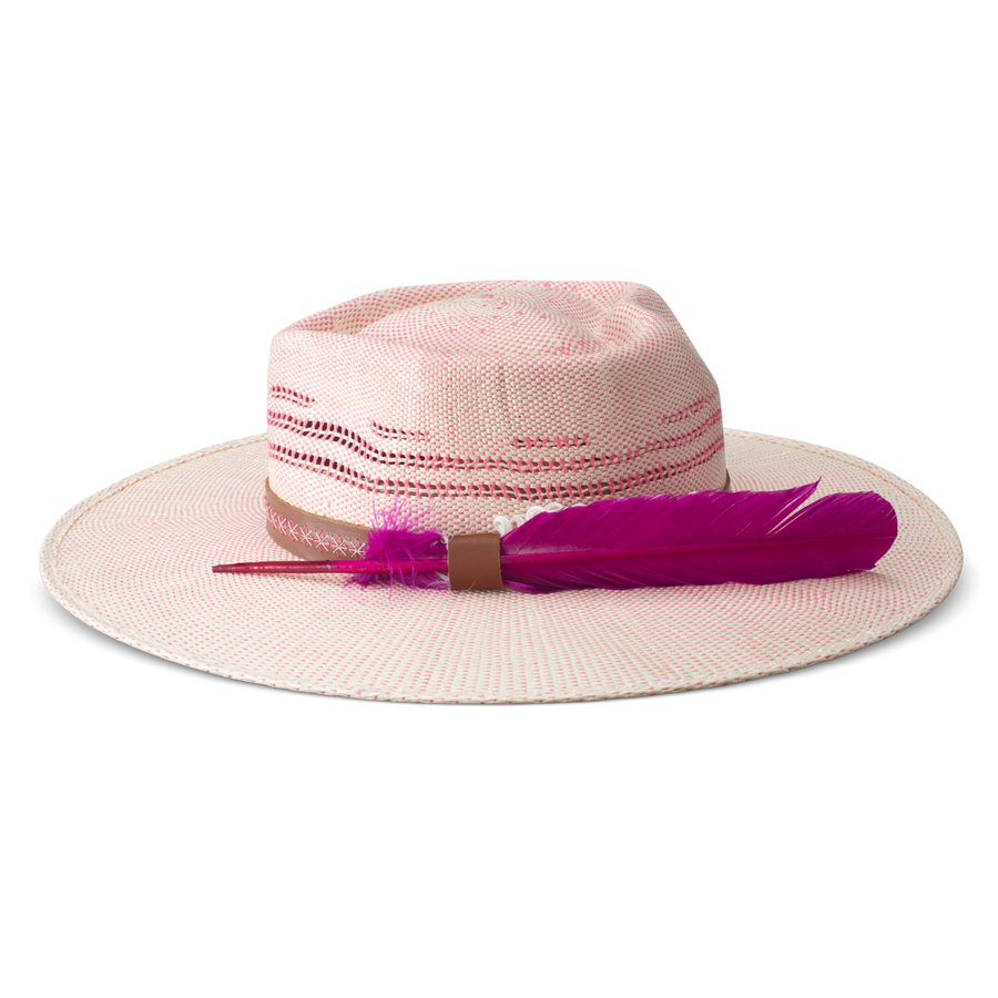 Always Be My Baby Fashion Hat in Pink