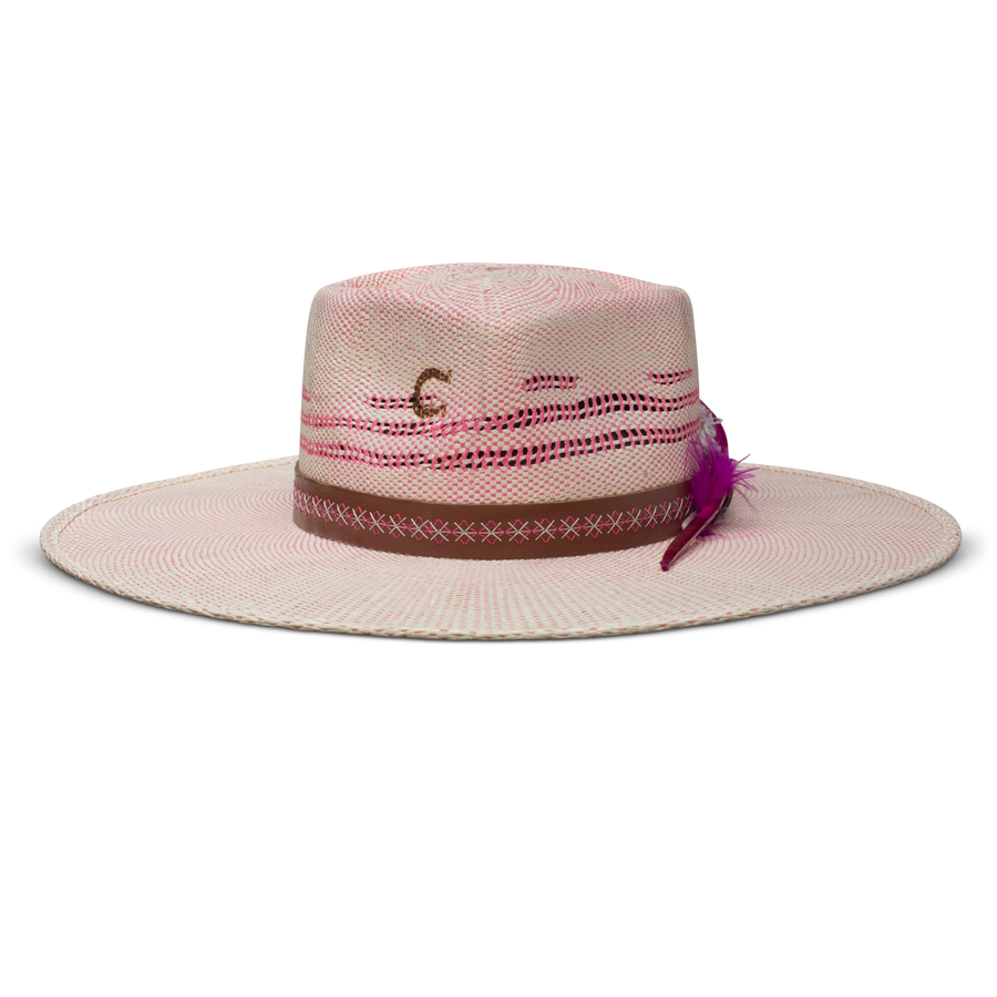 Always Be My Baby Fashion Hat in Pink
