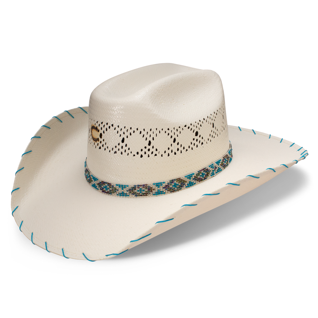 Apache Jr. Straw Youth Cowgirl Hat