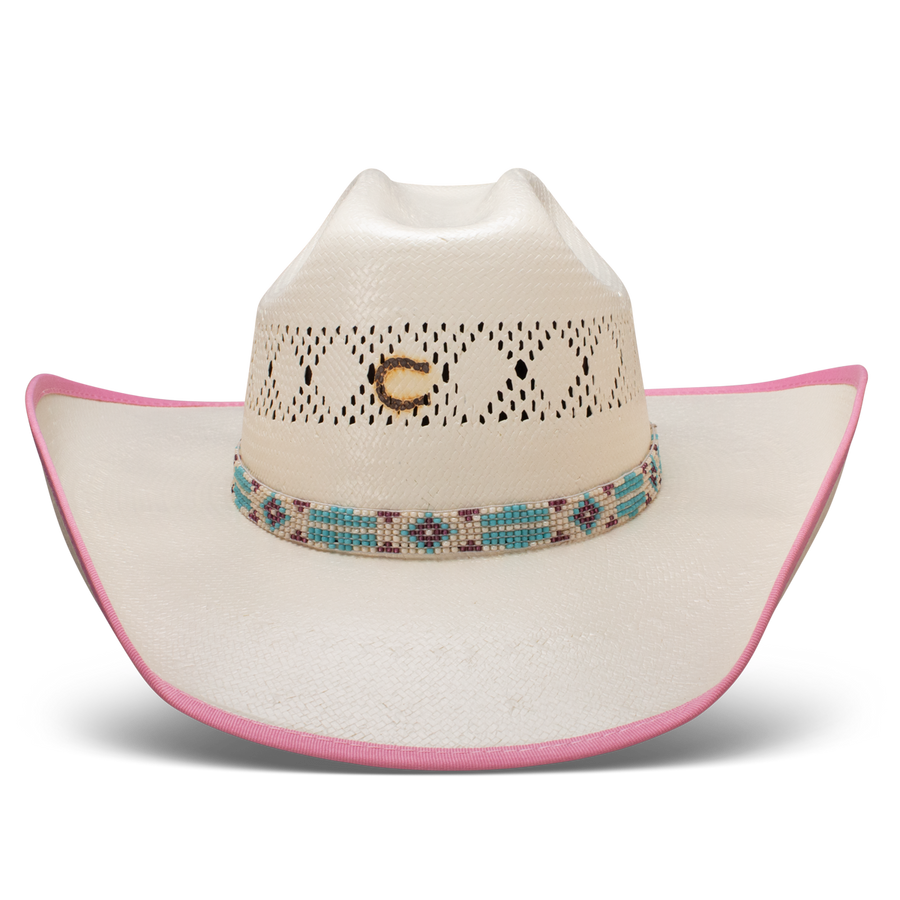 Gracie Jr. Straw Youth Cowgirl Hat