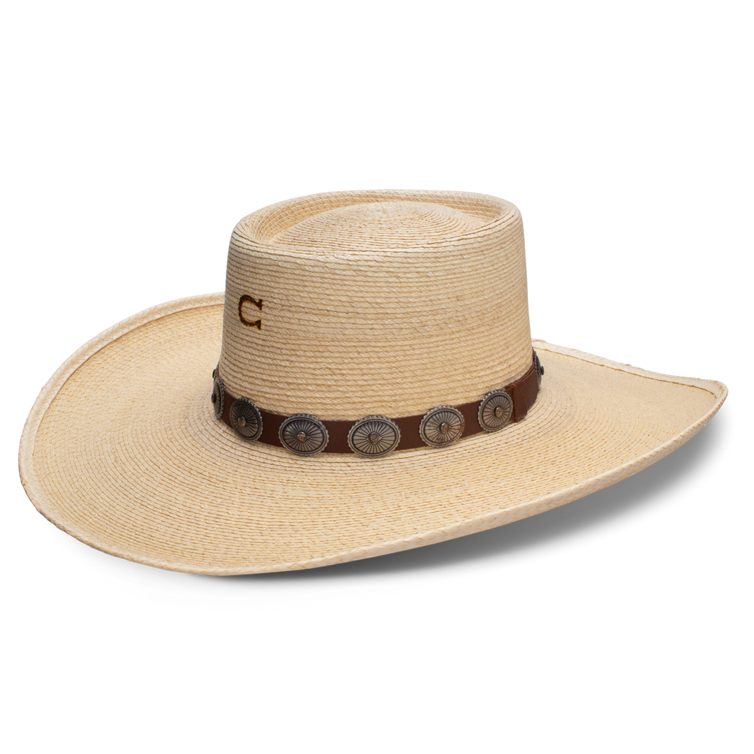 High Desert Flat Top Hat in Natural
