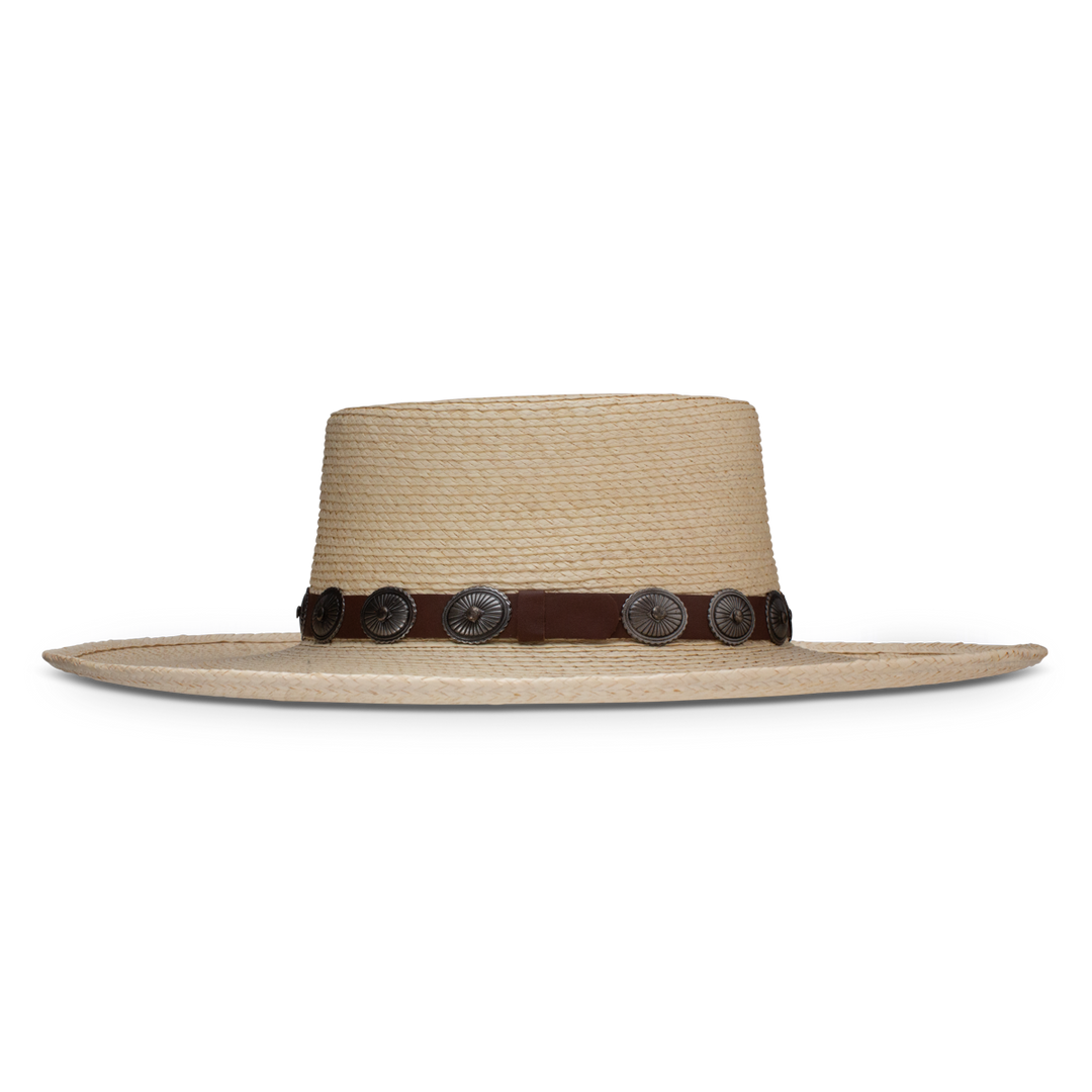 High Desert Flat Top Hat in Natural