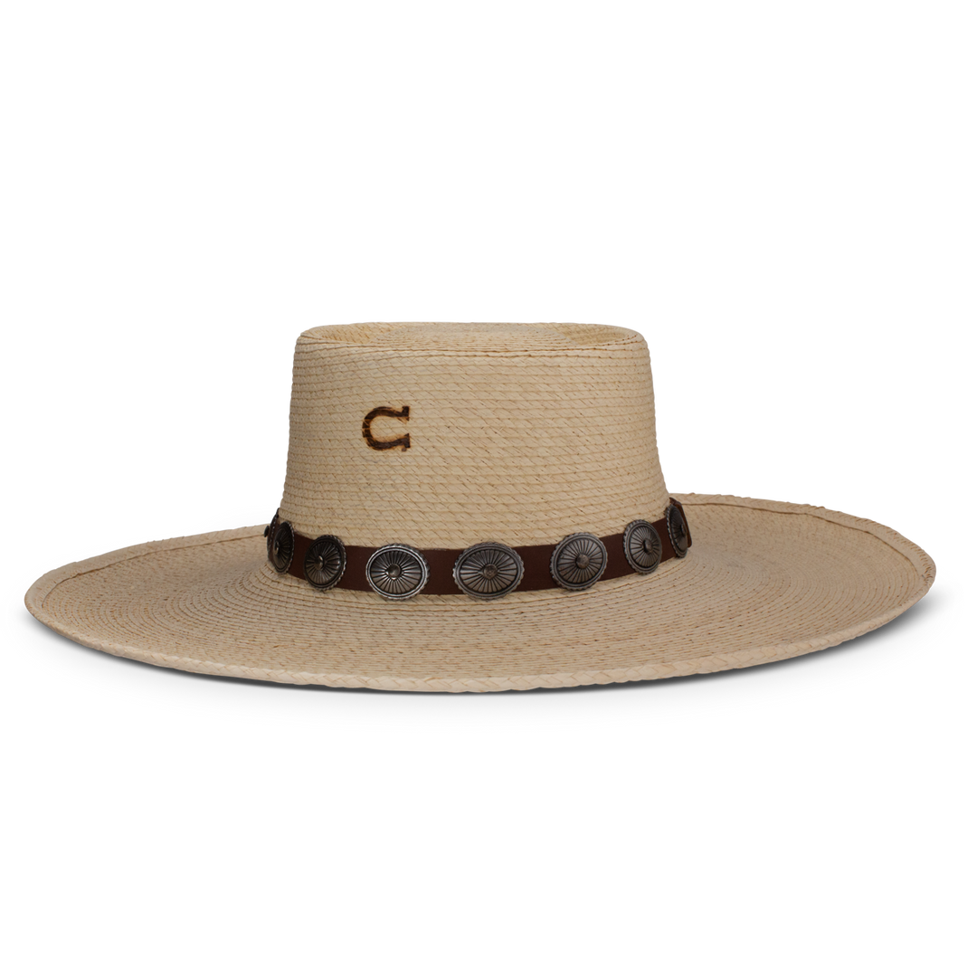 High Desert Flat Top Hat in Natural