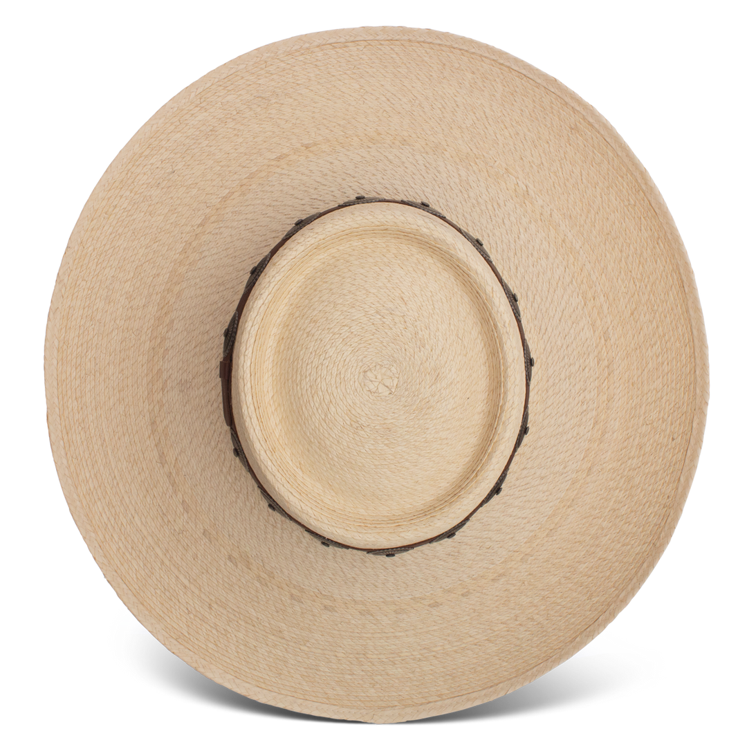 High Desert Flat Top Hat in Natural