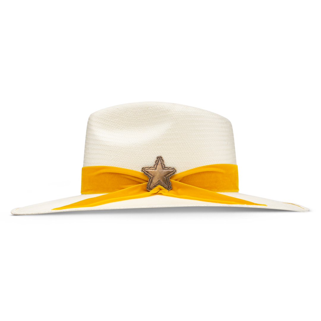Lone Star Love Hat in Natural