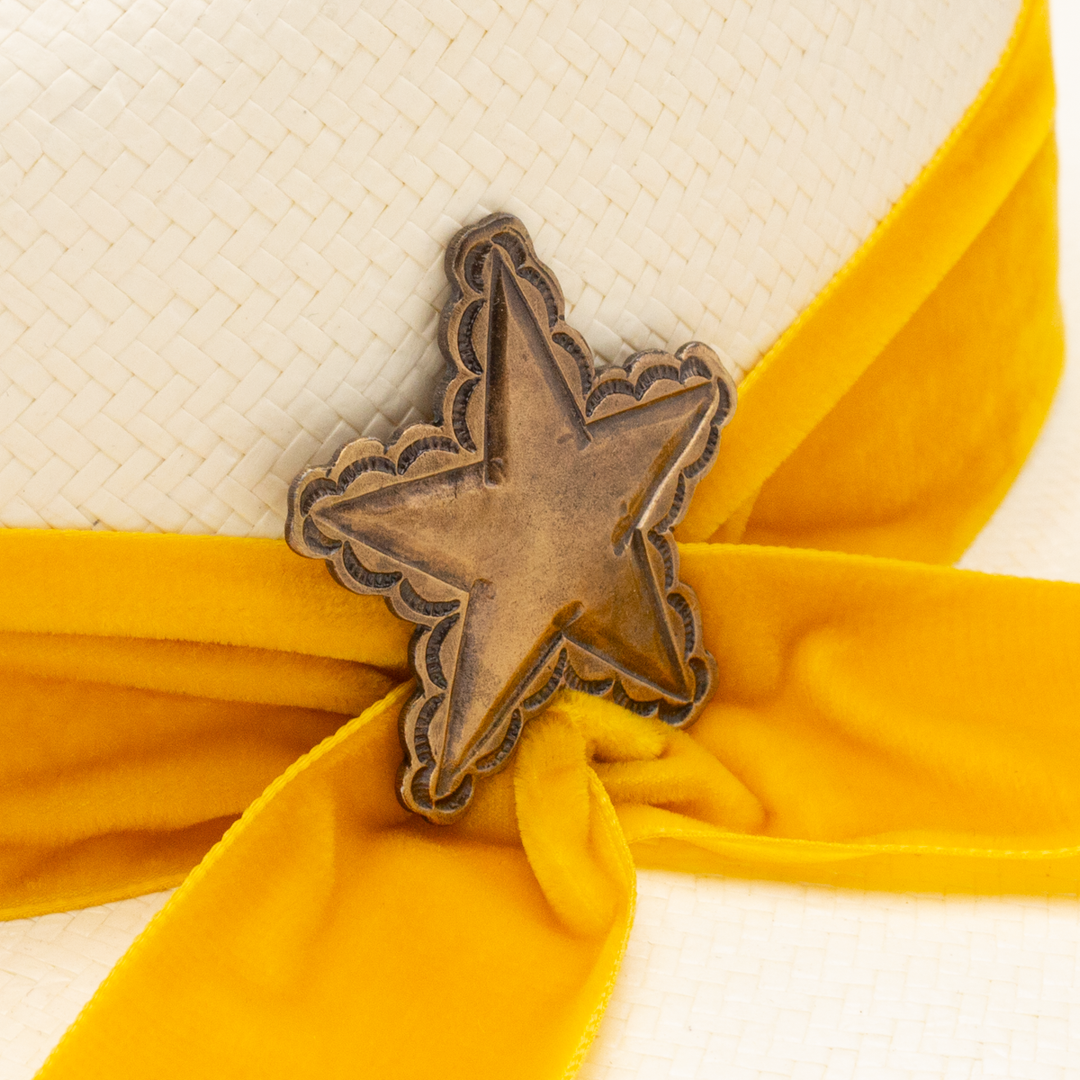 Lone Star Love Hat in Natural