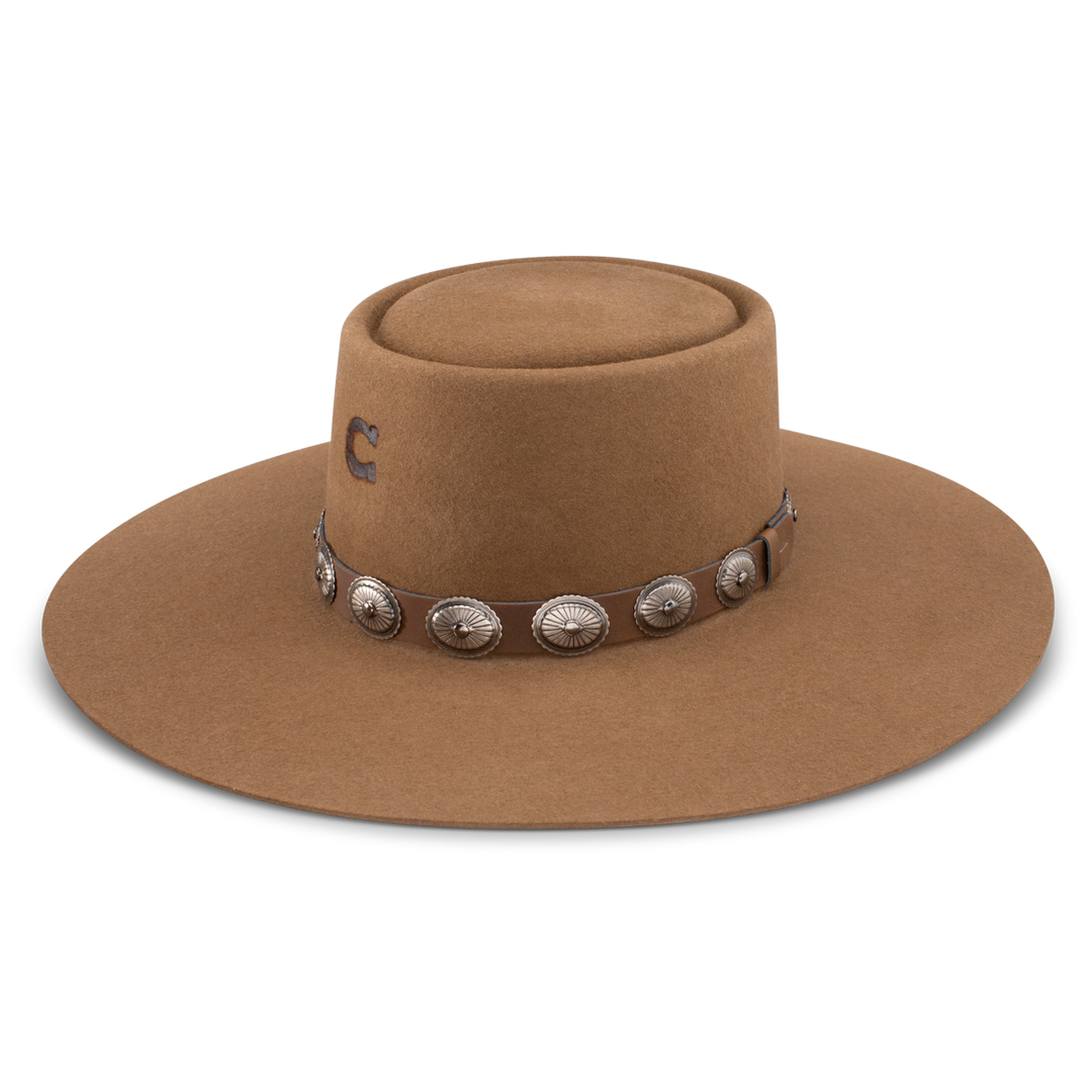 High Desert Wool Felt Western Hat