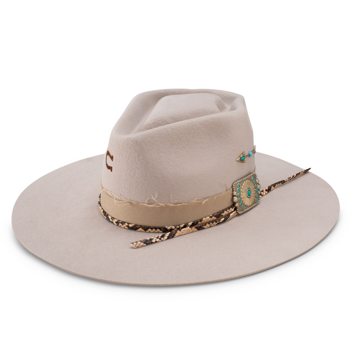 Spear Point Western Hat