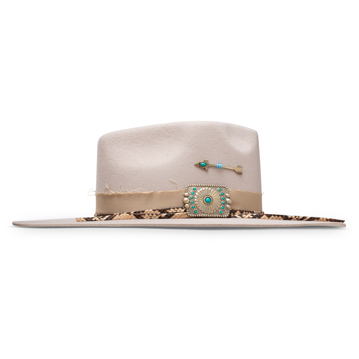 Spear Point Western Hat