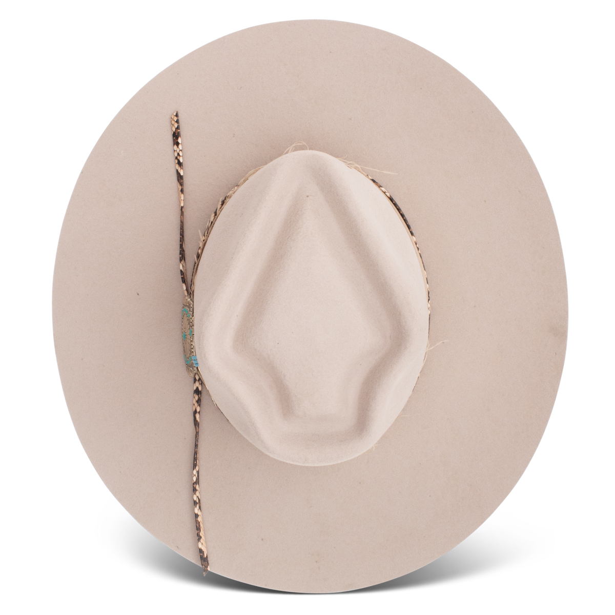 Spear Point Western Hat