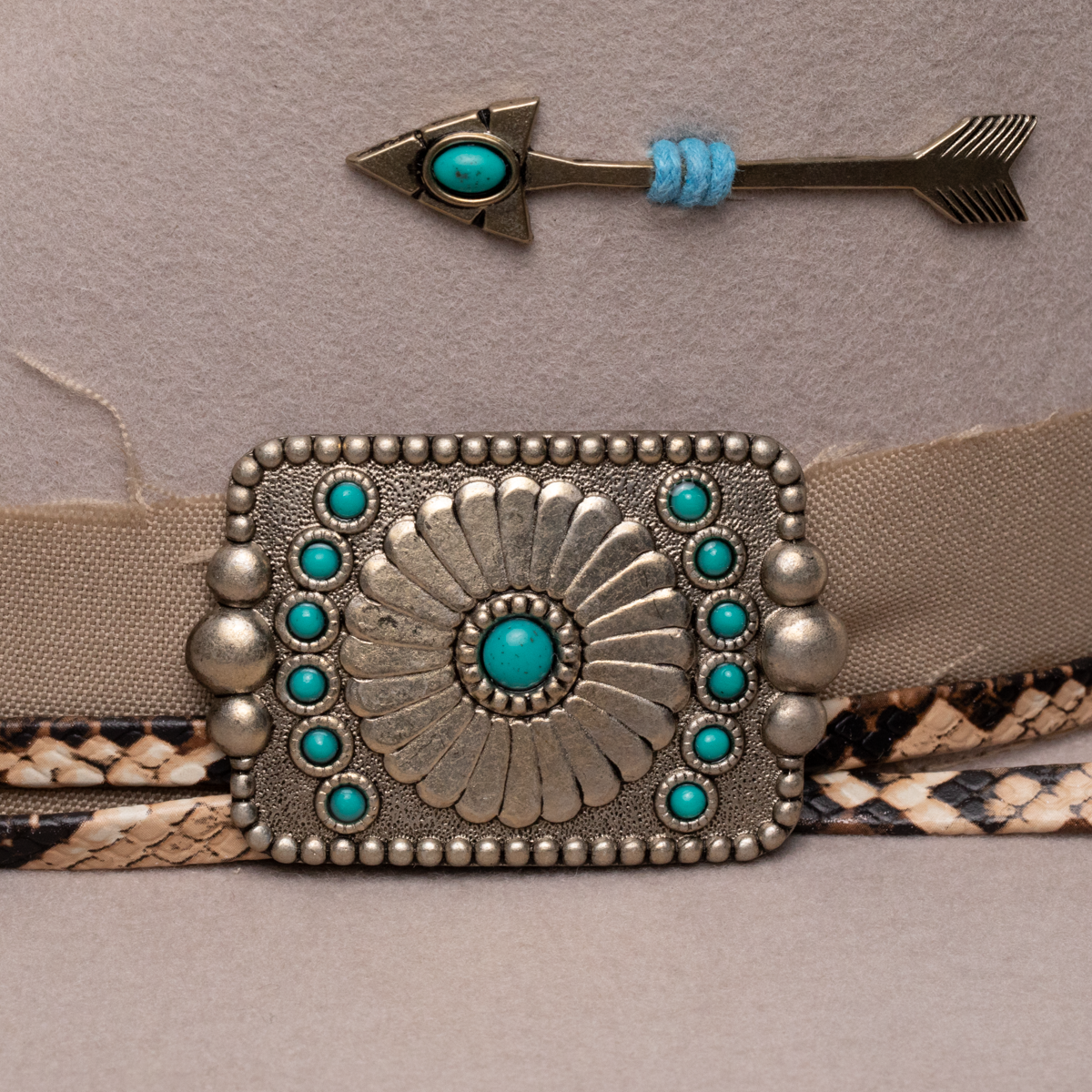 Spear Point Western Hat