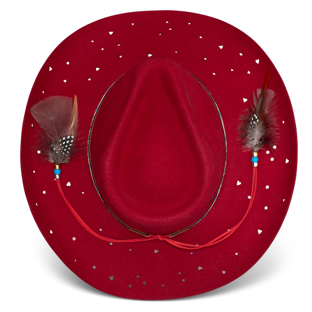 Lainey Wilson Wild Horses Western Hat